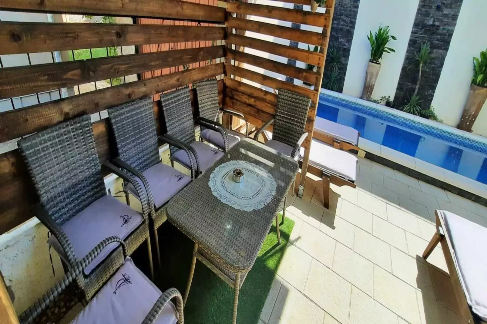 Apartment Rustica - Two bedroom apartment-Terras