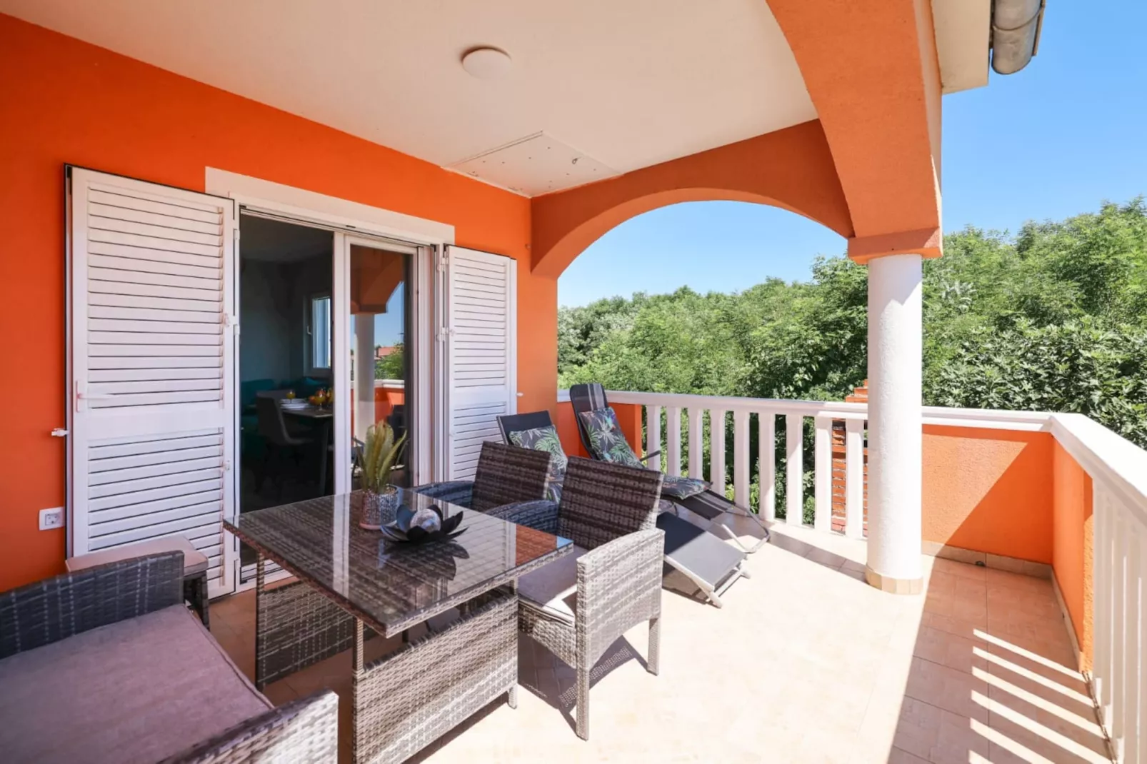 Luxury Apartments Sun@Set - Two bedroom apartment-Terrasbalkon