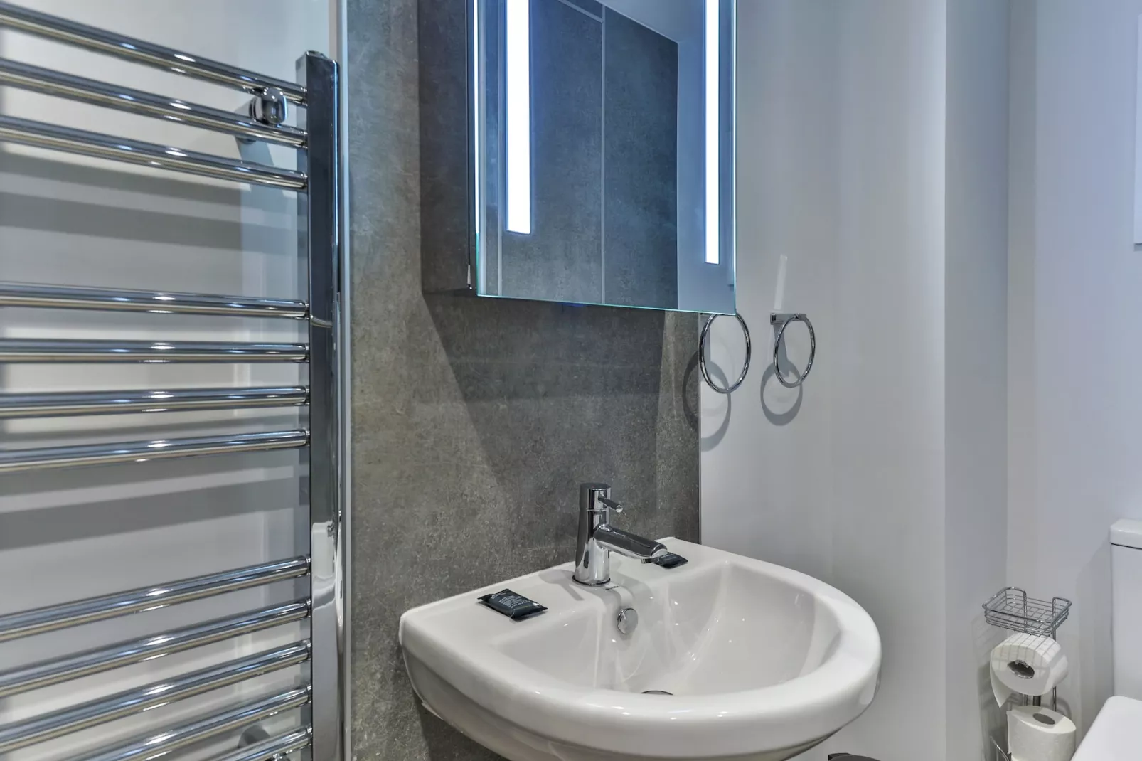 Belle House, Apt 1-Badkamer