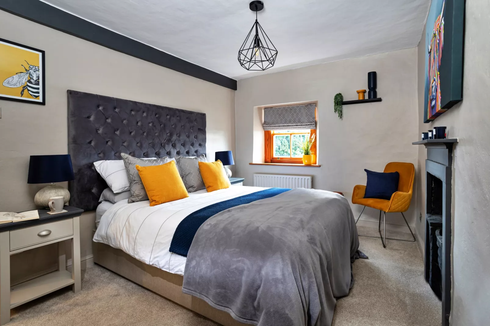 Ivy Cottage-Slaapkamer