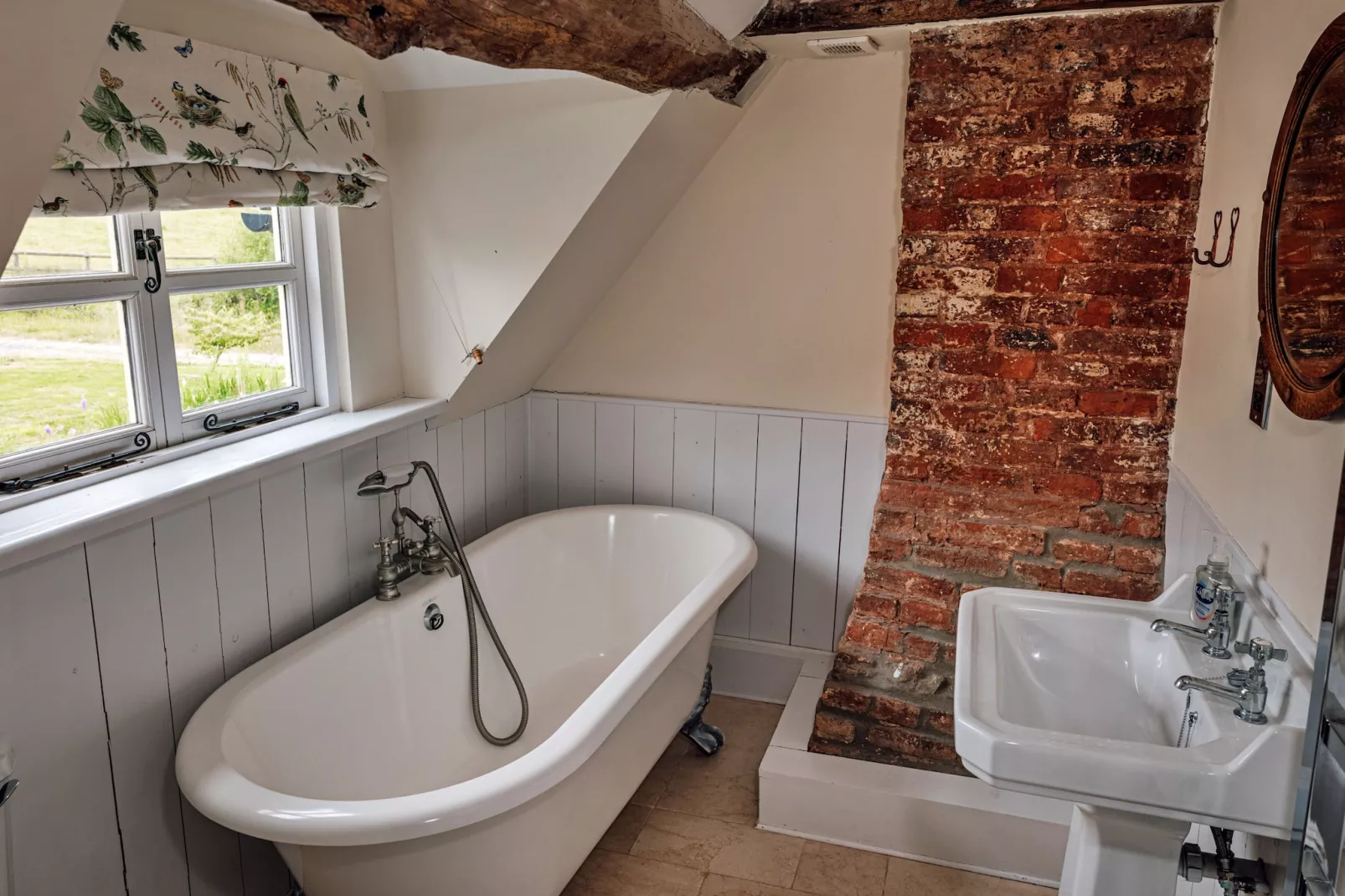 Beili Glas Cottage-Badkamer