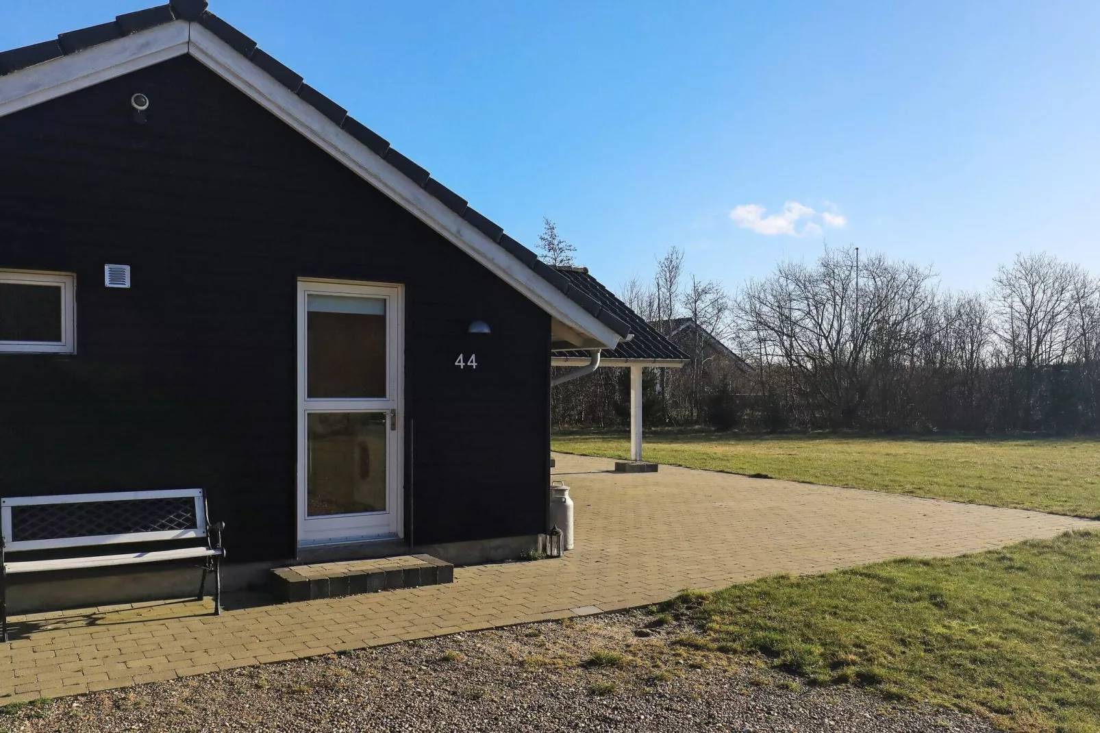 10 persoons vakantie huis in Brovst-Uitzicht