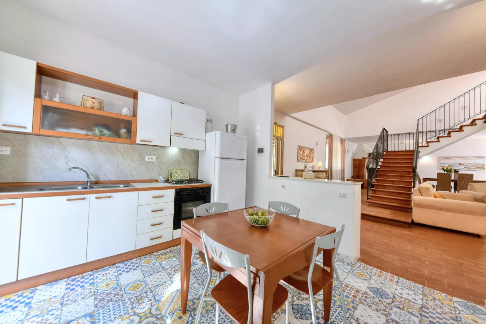 Villa Giugiò mit Privatpool-Keuken