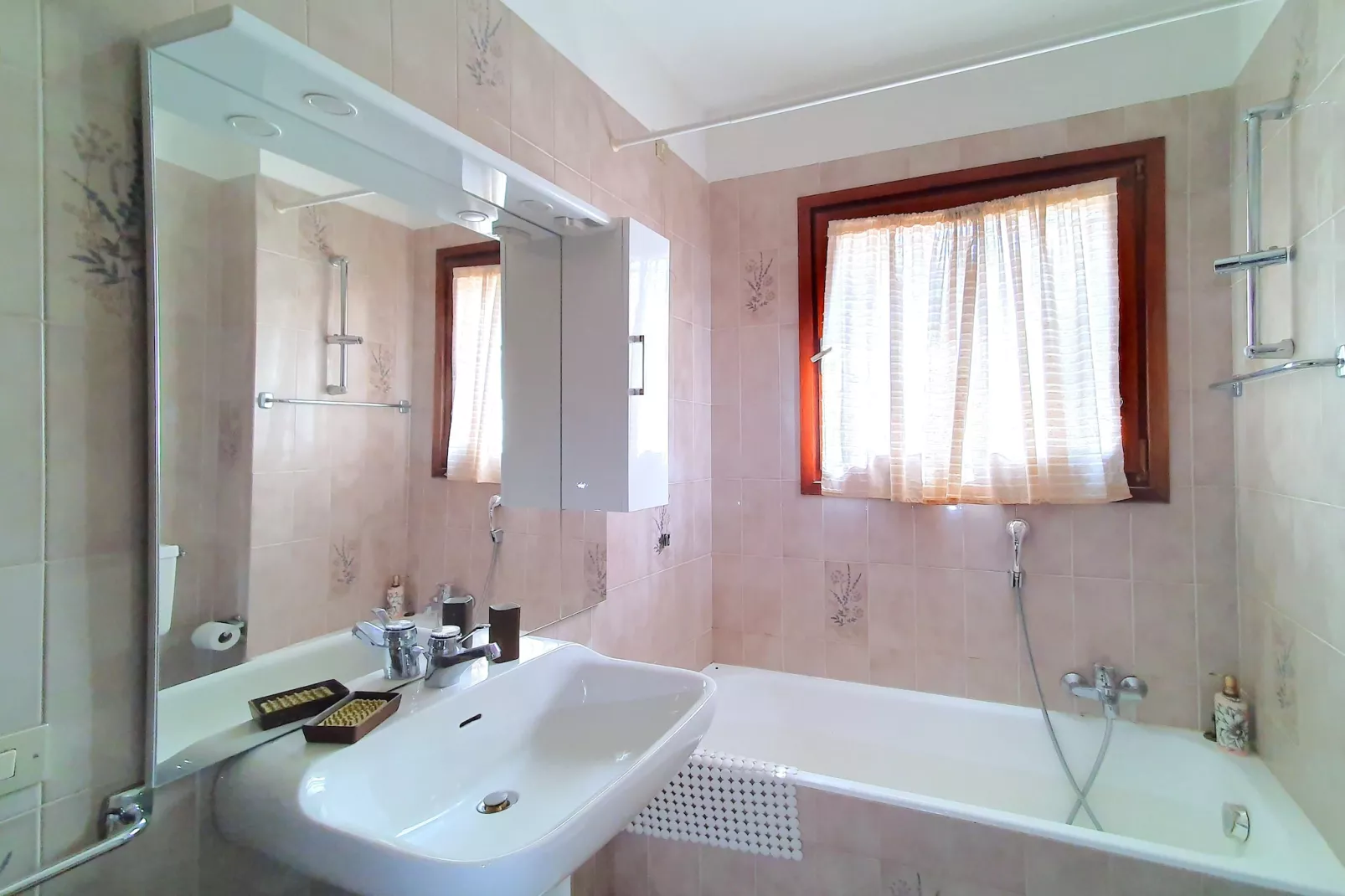 VC03/4 - Villa Castiglioni-Badkamer