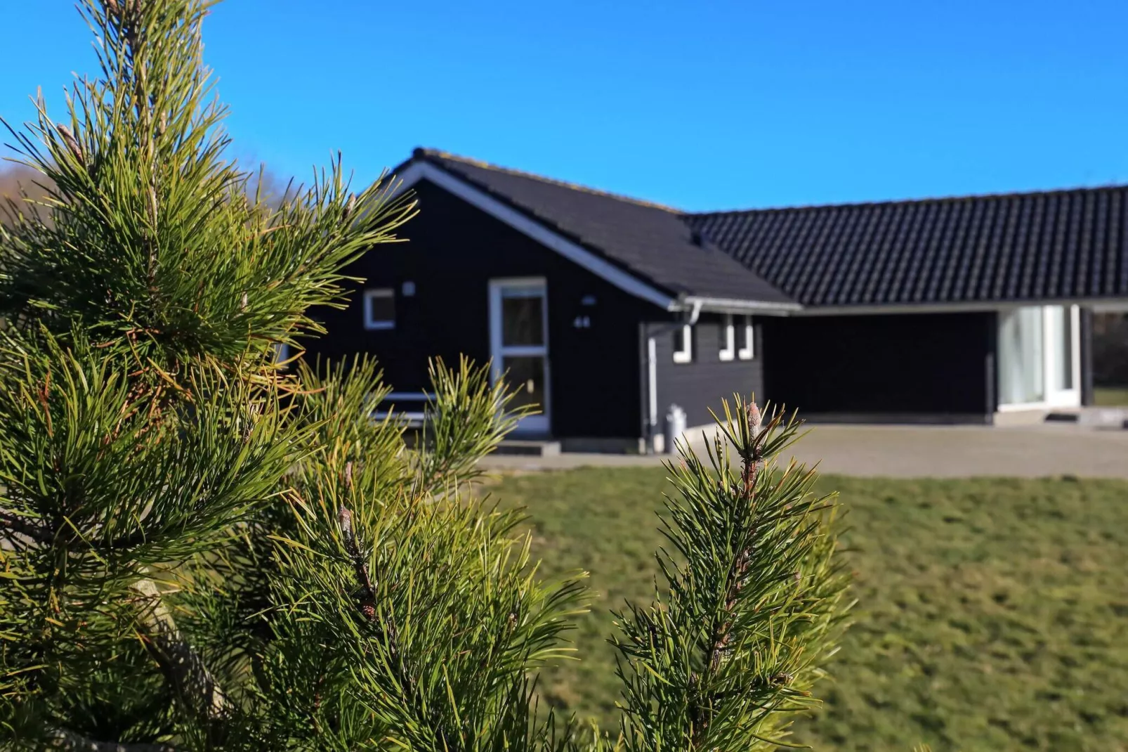 10 persoons vakantie huis in Brovst-Uitzicht