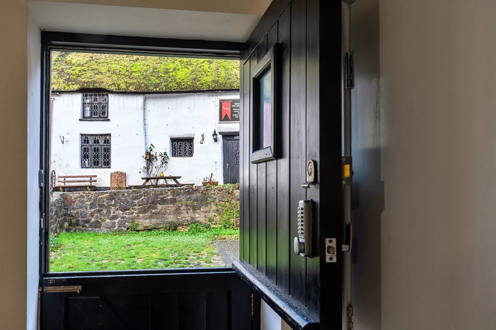The Lodge at The Cridford Inn-Buitenlucht