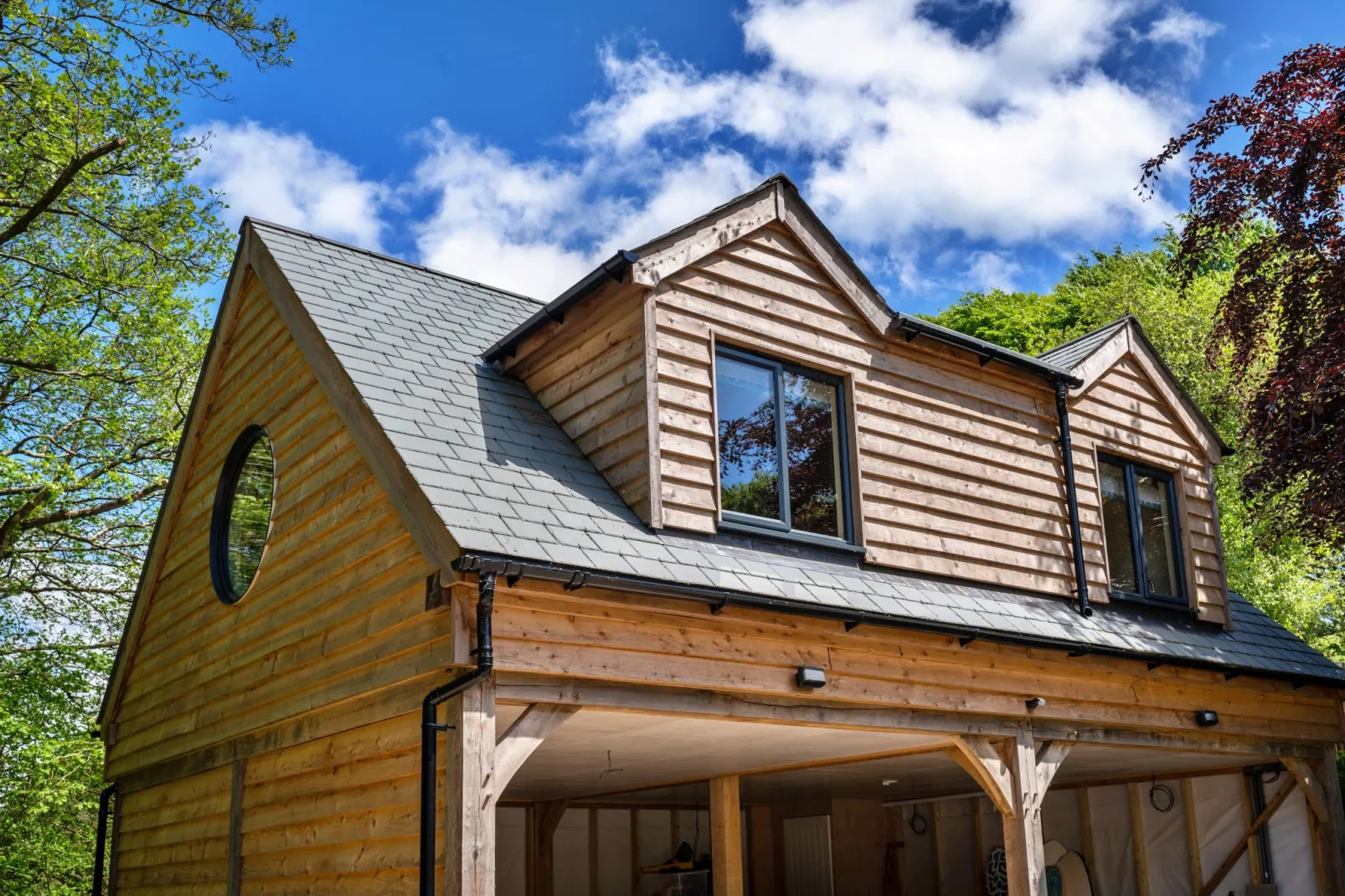Dingles Farm Annexe-Buitenlucht