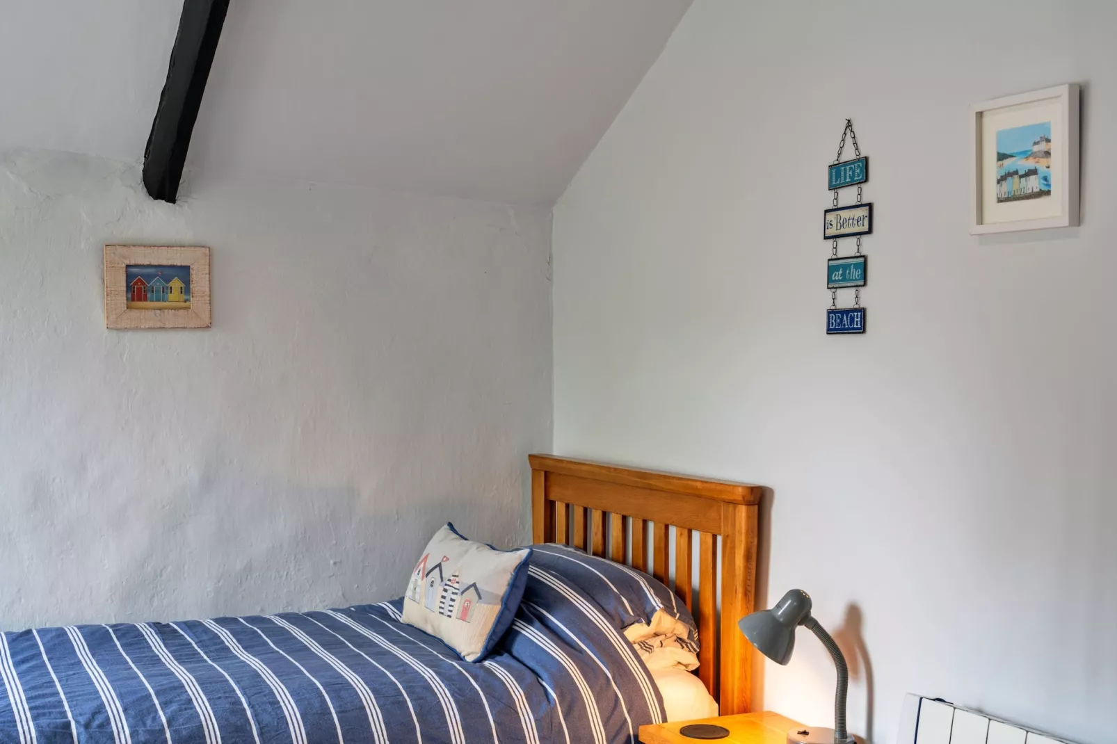 Porth Cottage-Slaapkamer