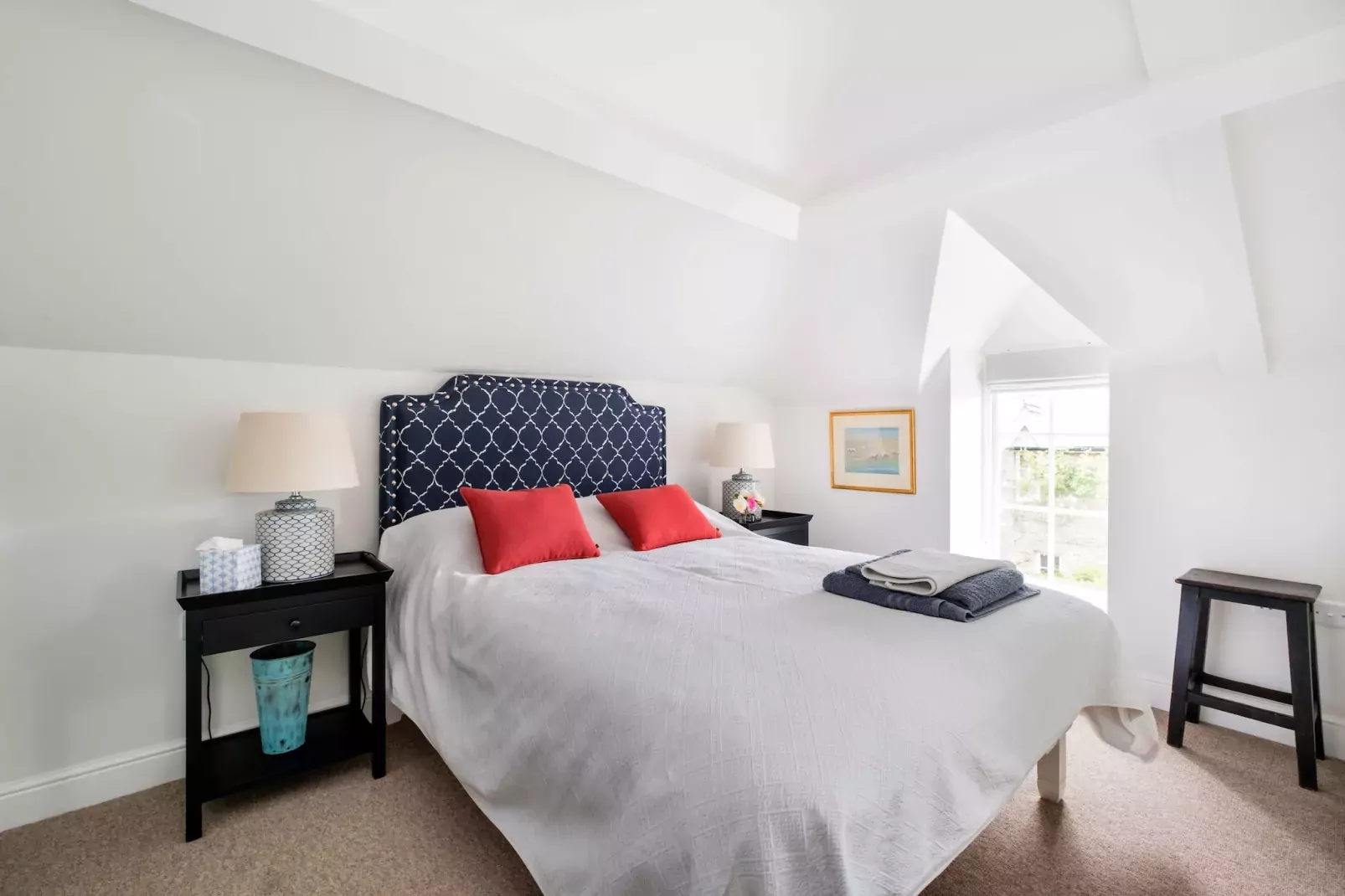 Coach House Wellbeing Retreat-Slaapkamer