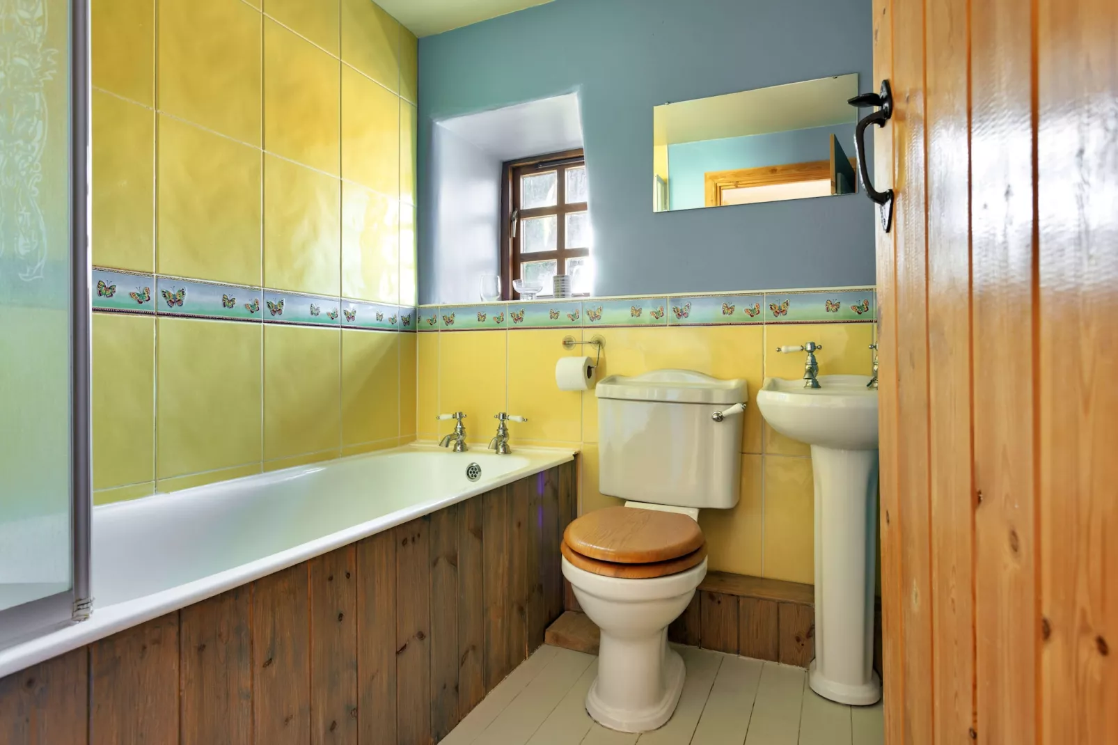 St Francis Cottage-Badkamer