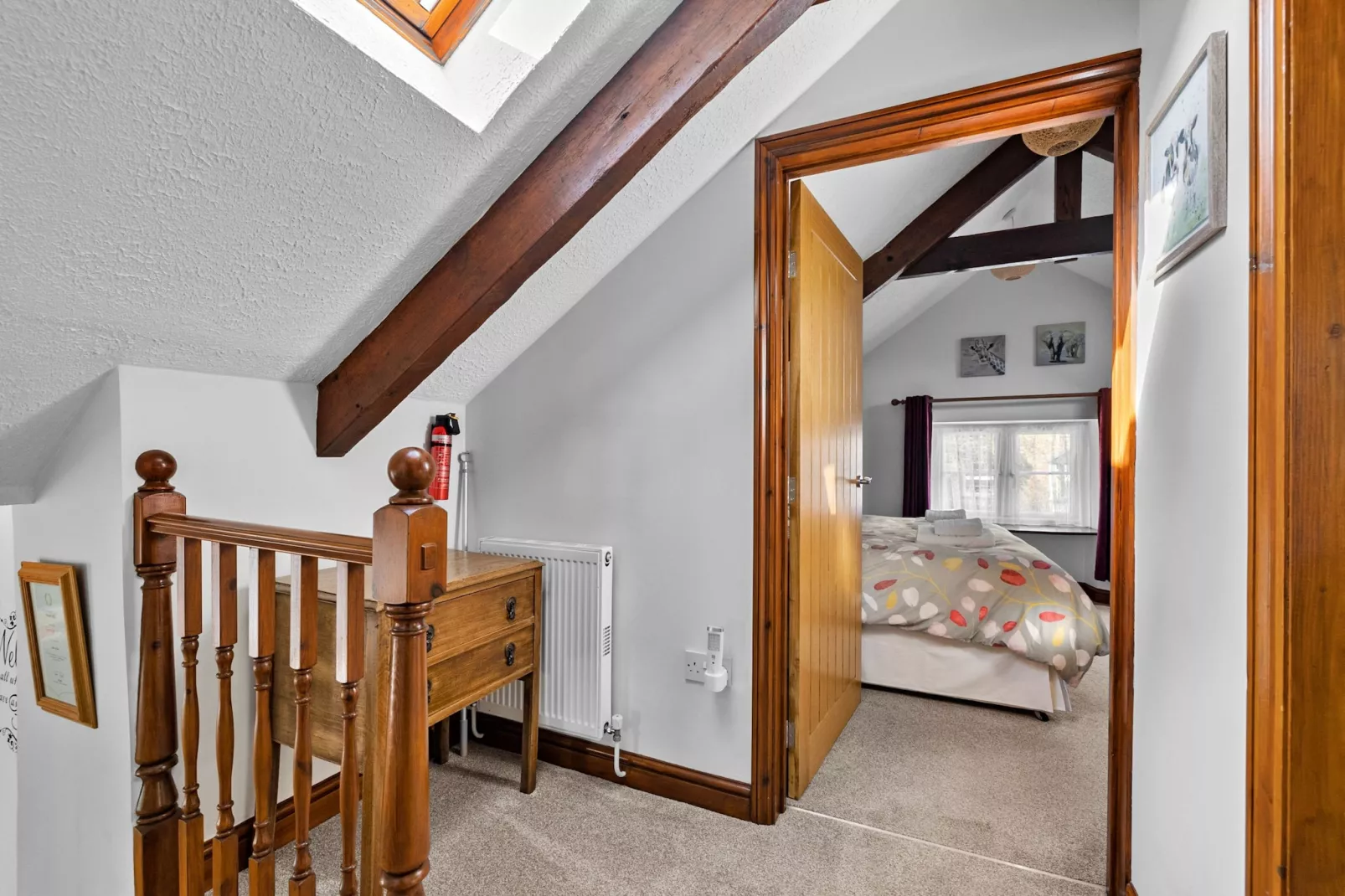 Old Mill-Slaapkamer