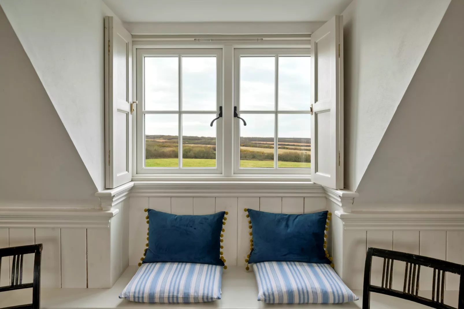 St Eval School House-Slaapkamer