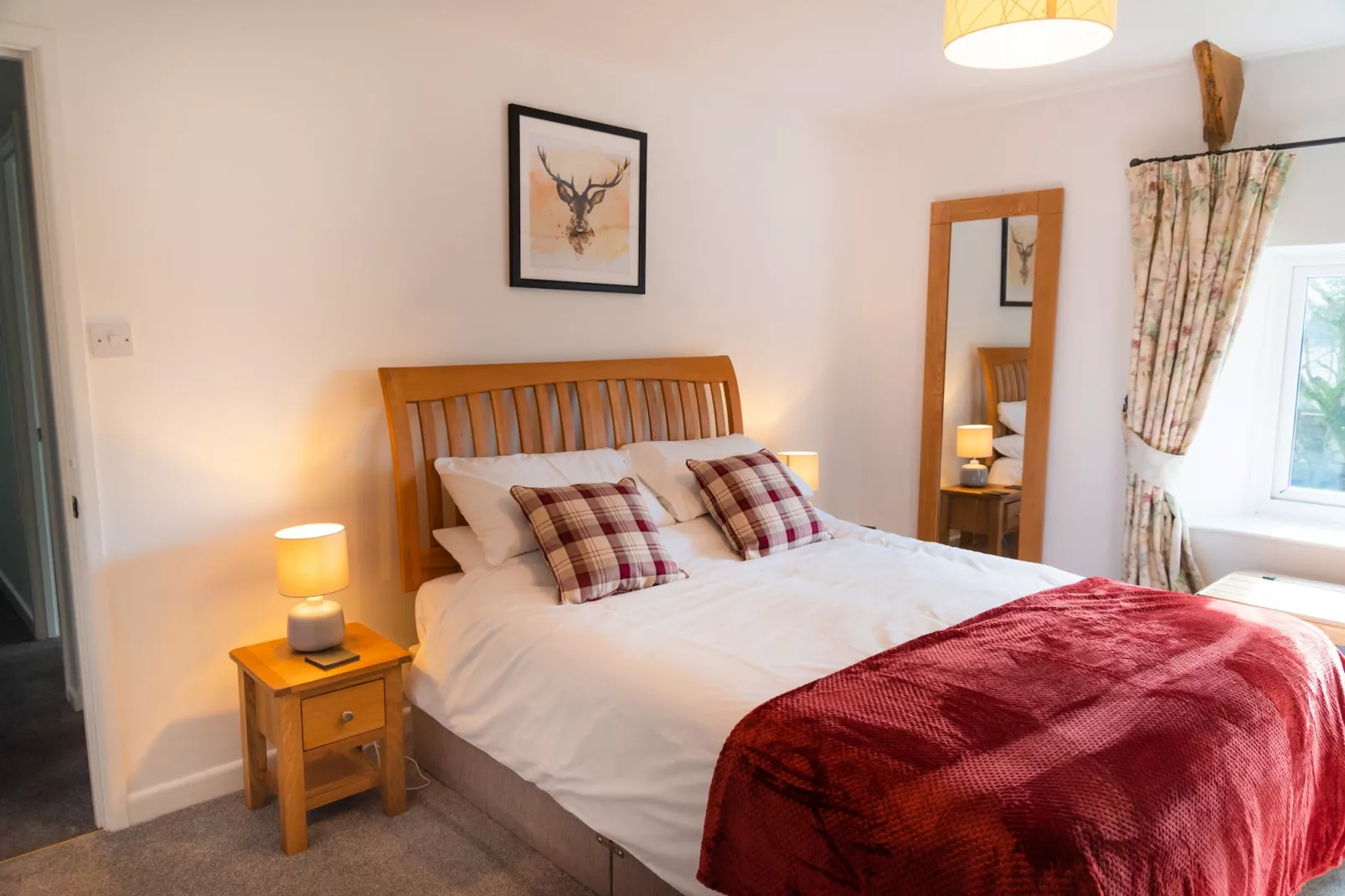 Court Cottage-Slaapkamer