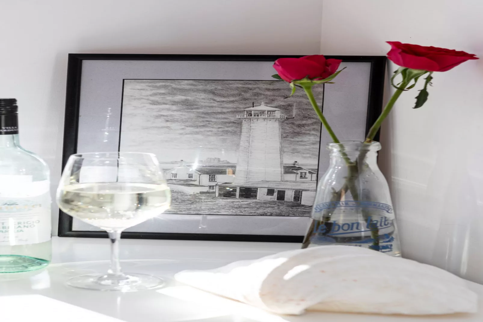 Walney Island Lighthouse-Sfeer