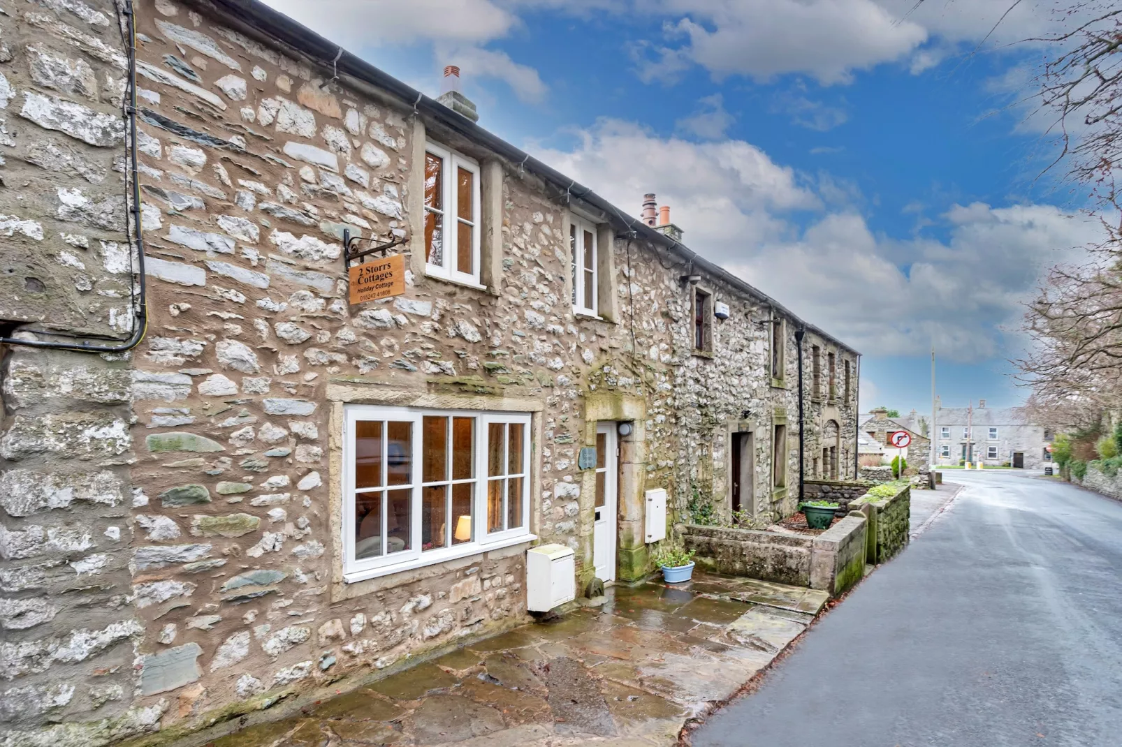 Two Storrs Cottages-Buitenlucht