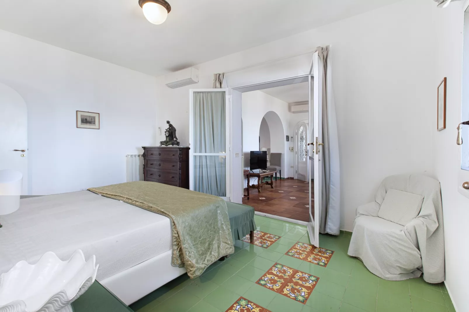 Villa San Montano-Slaapkamer