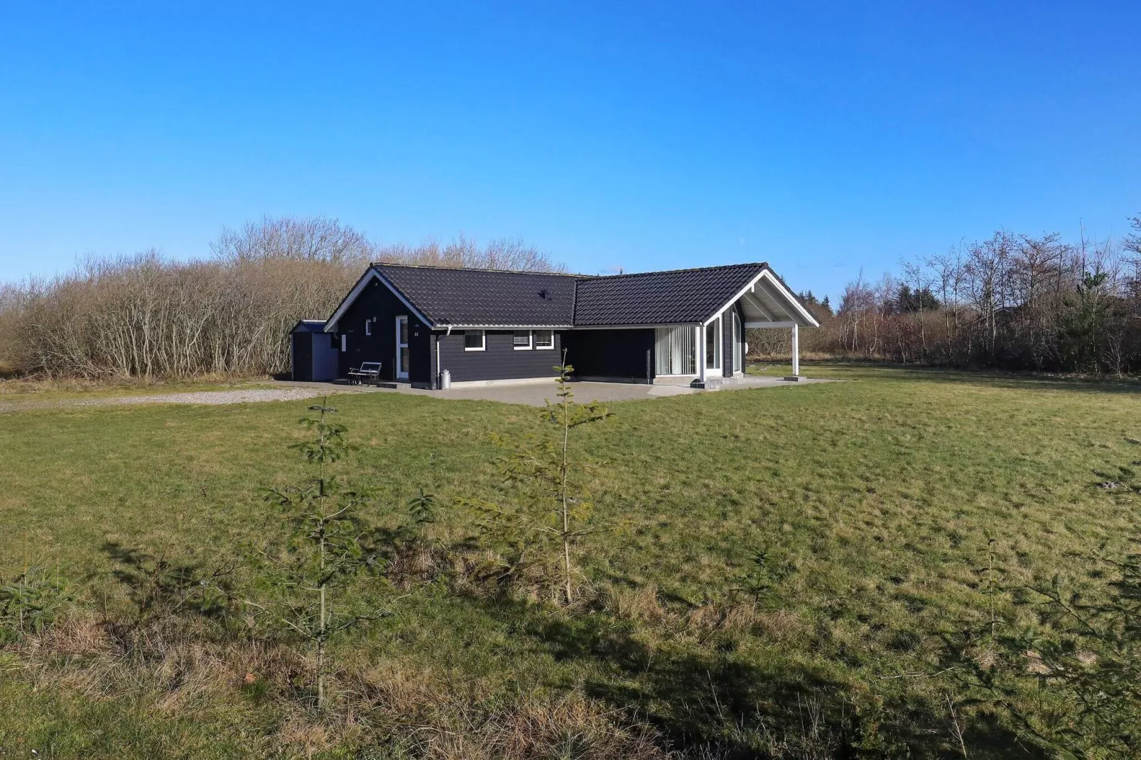 10 persoons vakantie huis in Brovst-Uitzicht