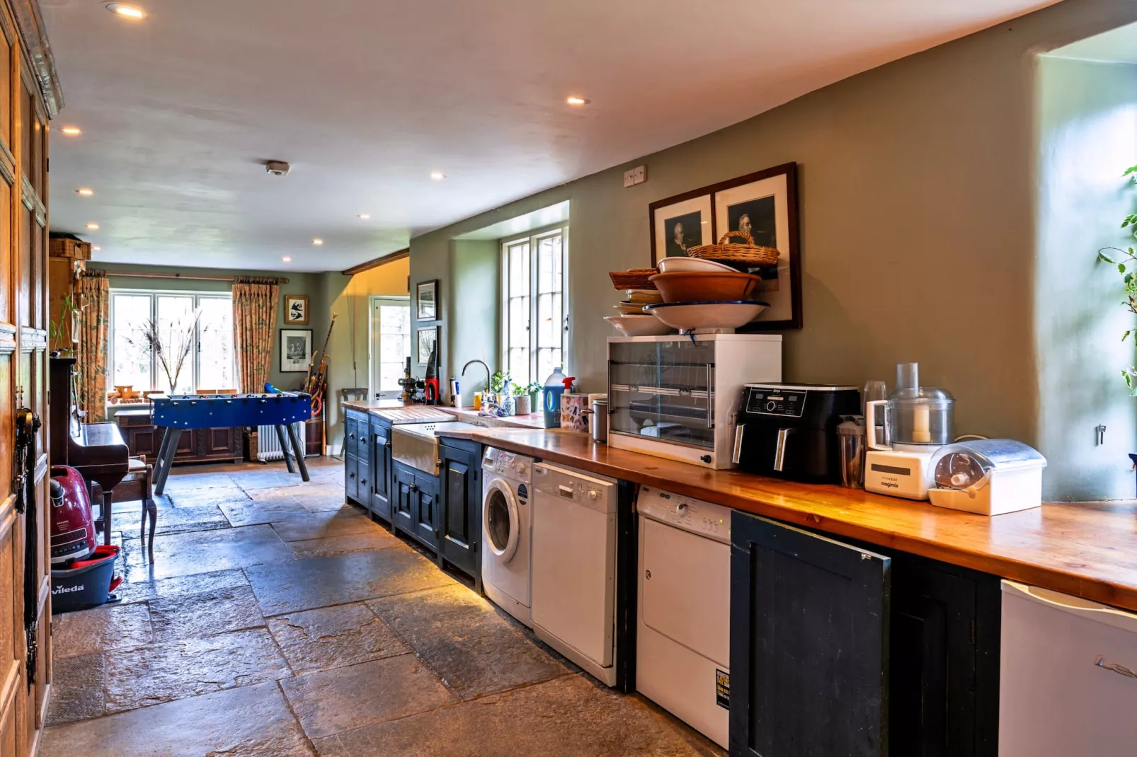 New Park Farm-Keuken