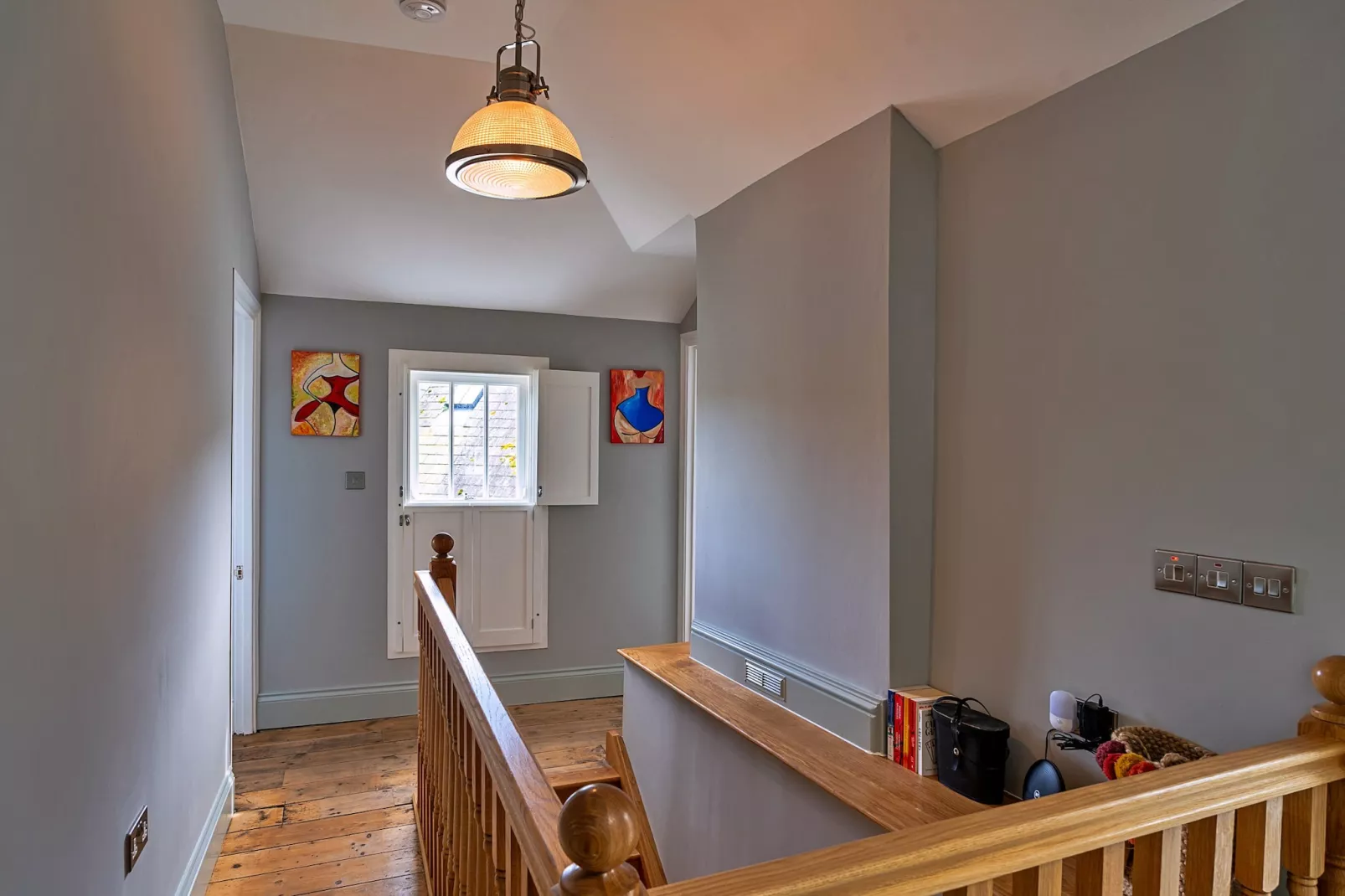 Potters Cottage-Slaapkamer