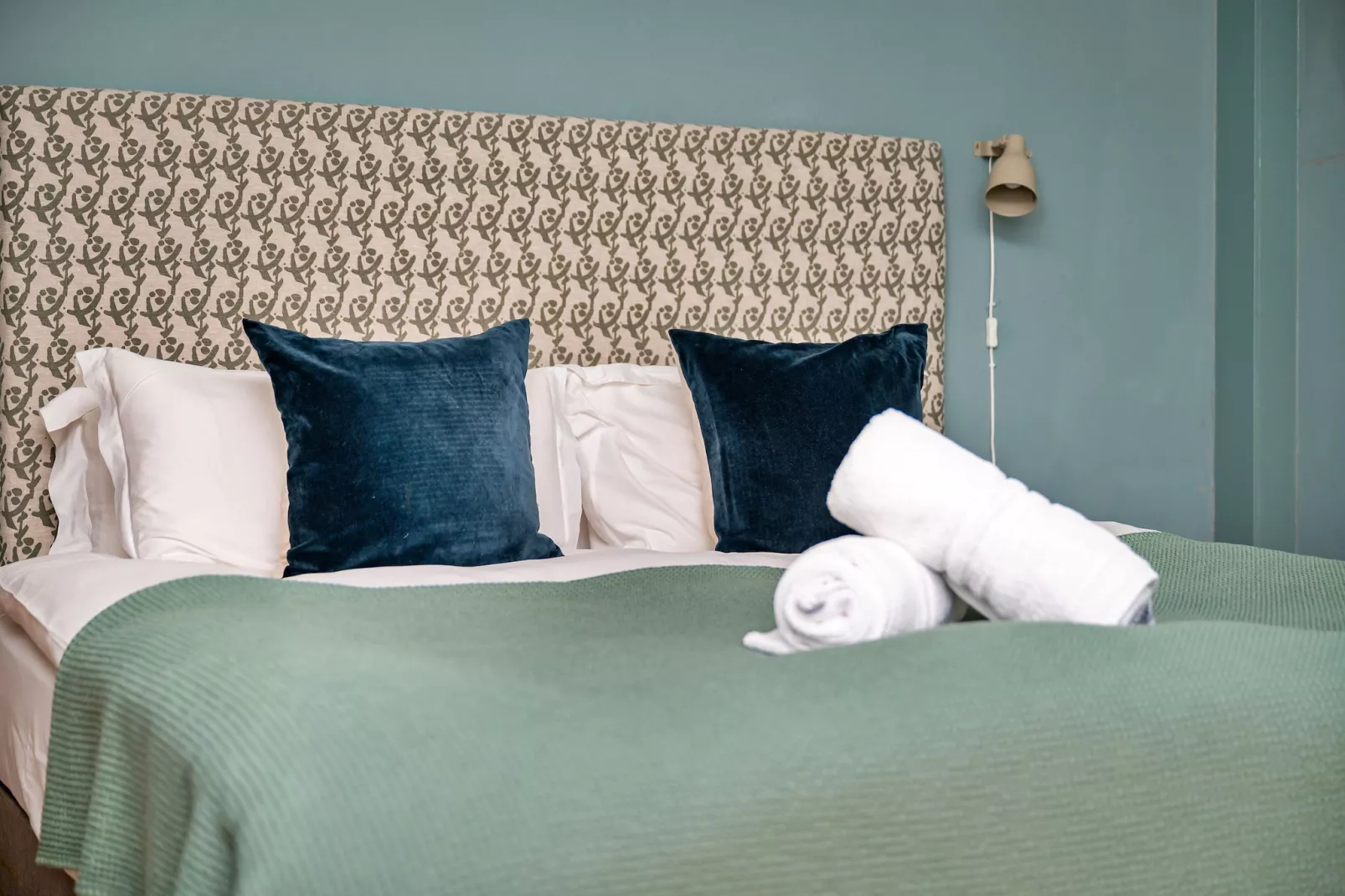 Low Green Cottage-Slaapkamer