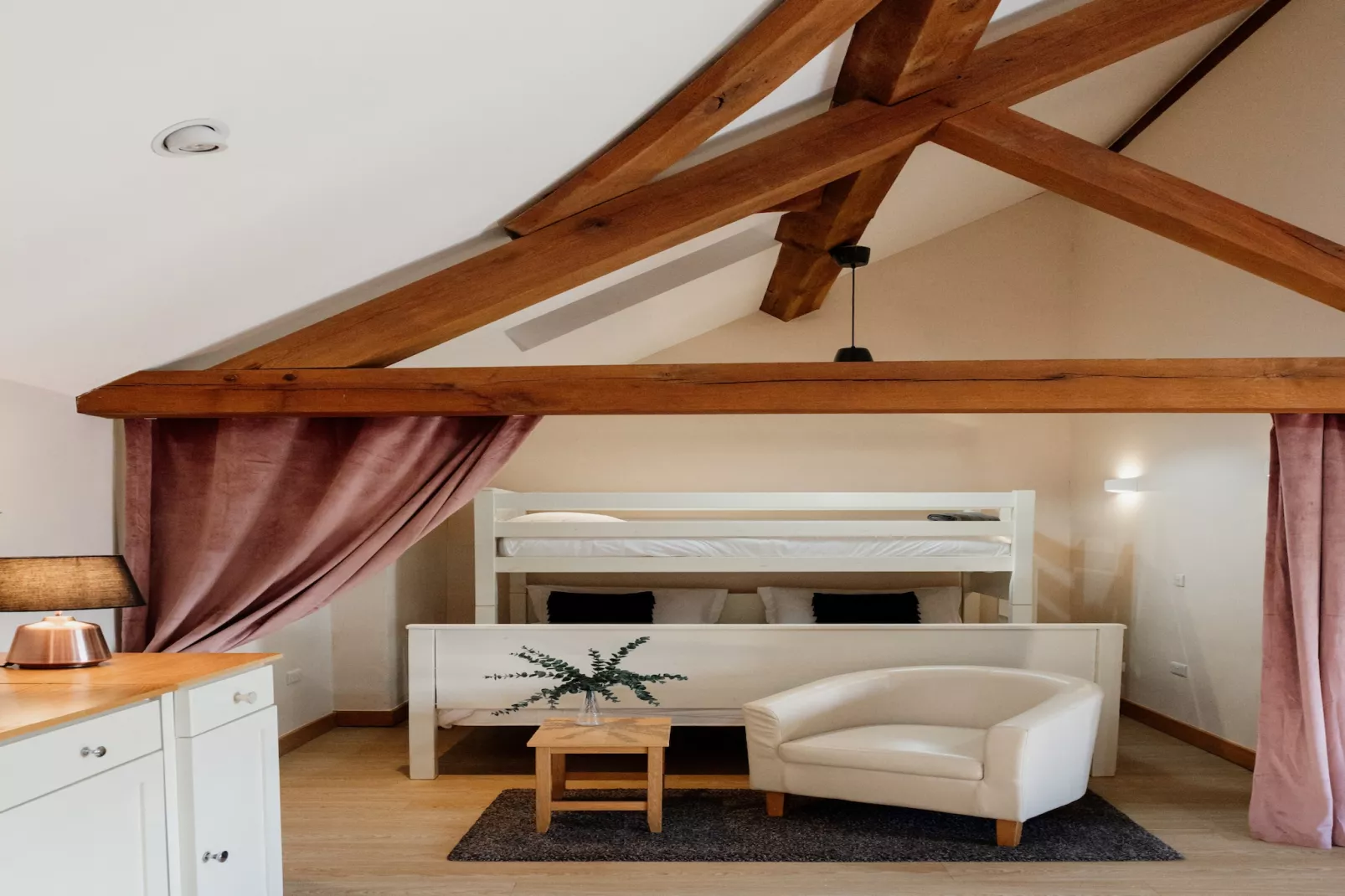 The Welsh Barn-Slaapkamer