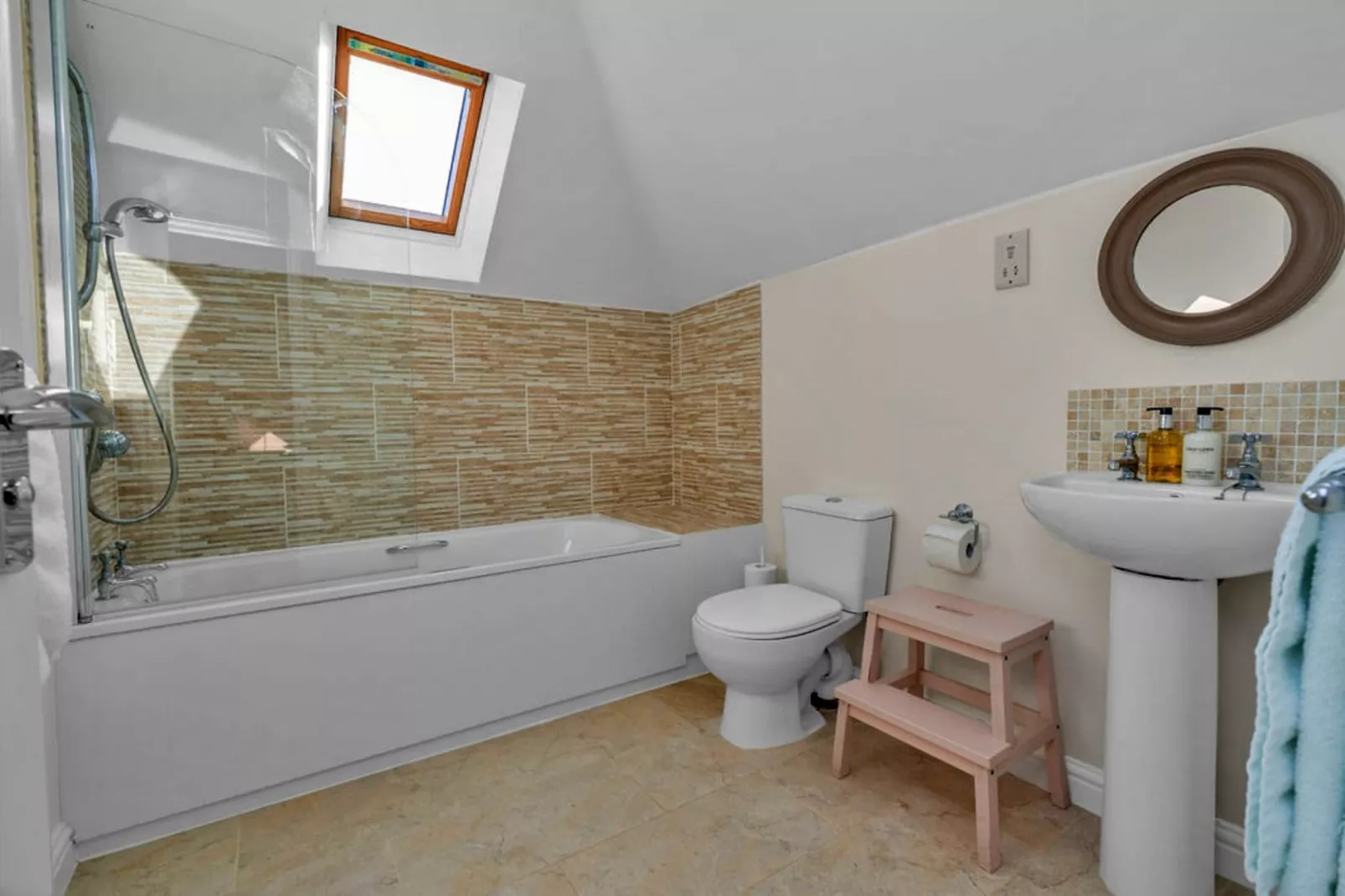 The Wheel House-Badkamer