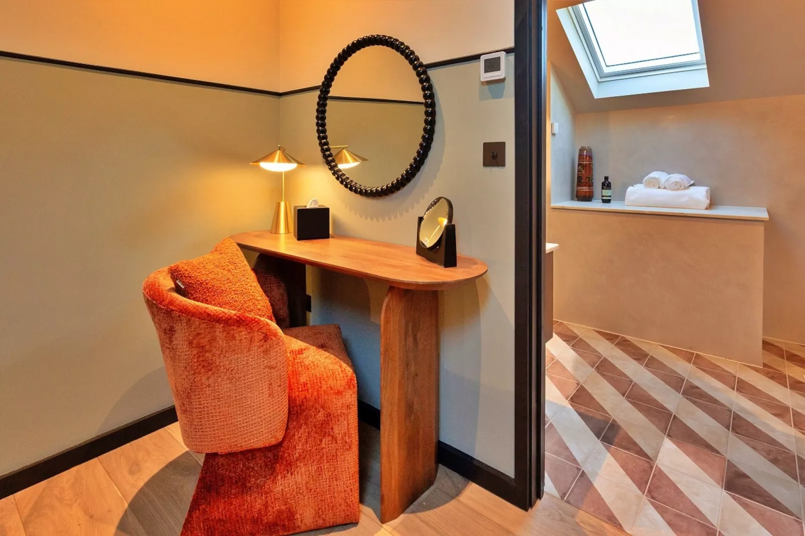 Wesleyan House-Slaapkamer