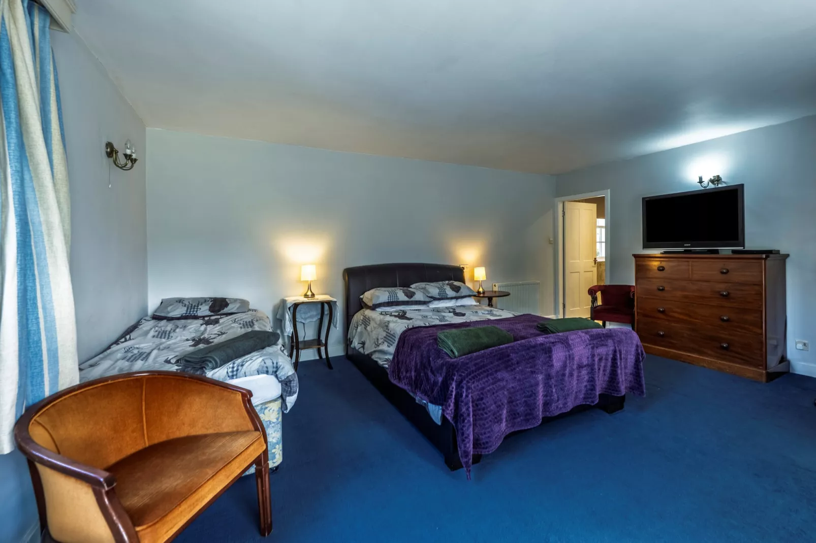 White House Retreat-Slaapkamer