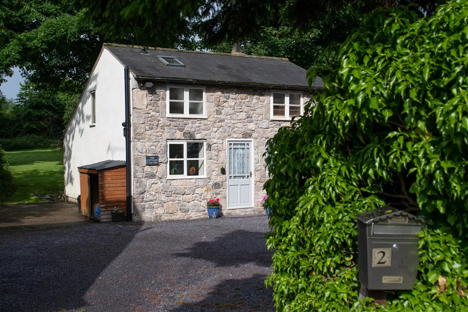 The Cottage-Buitenlucht