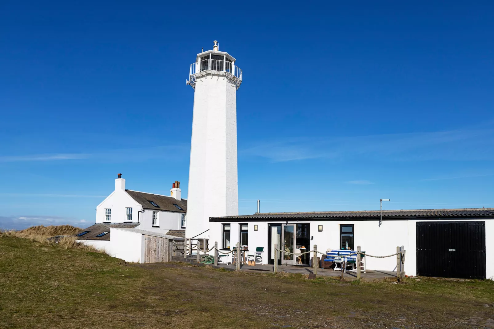 The Lighthouse Hide-Buitenlucht