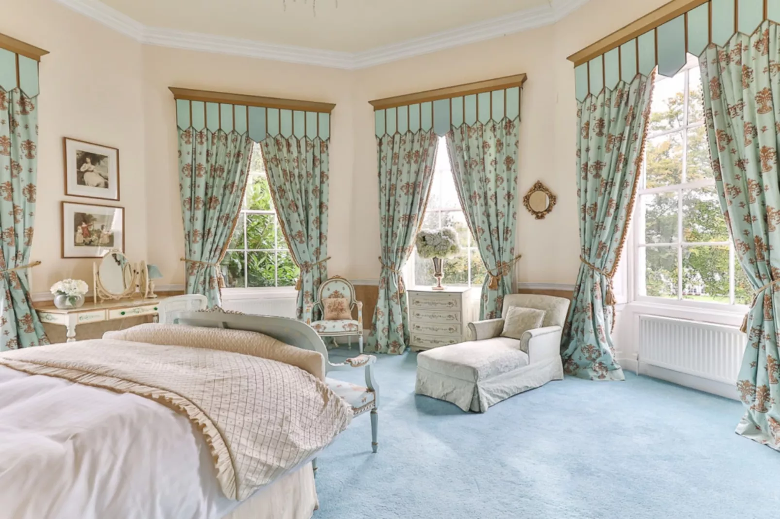 Walcot Hall-Slaapkamer