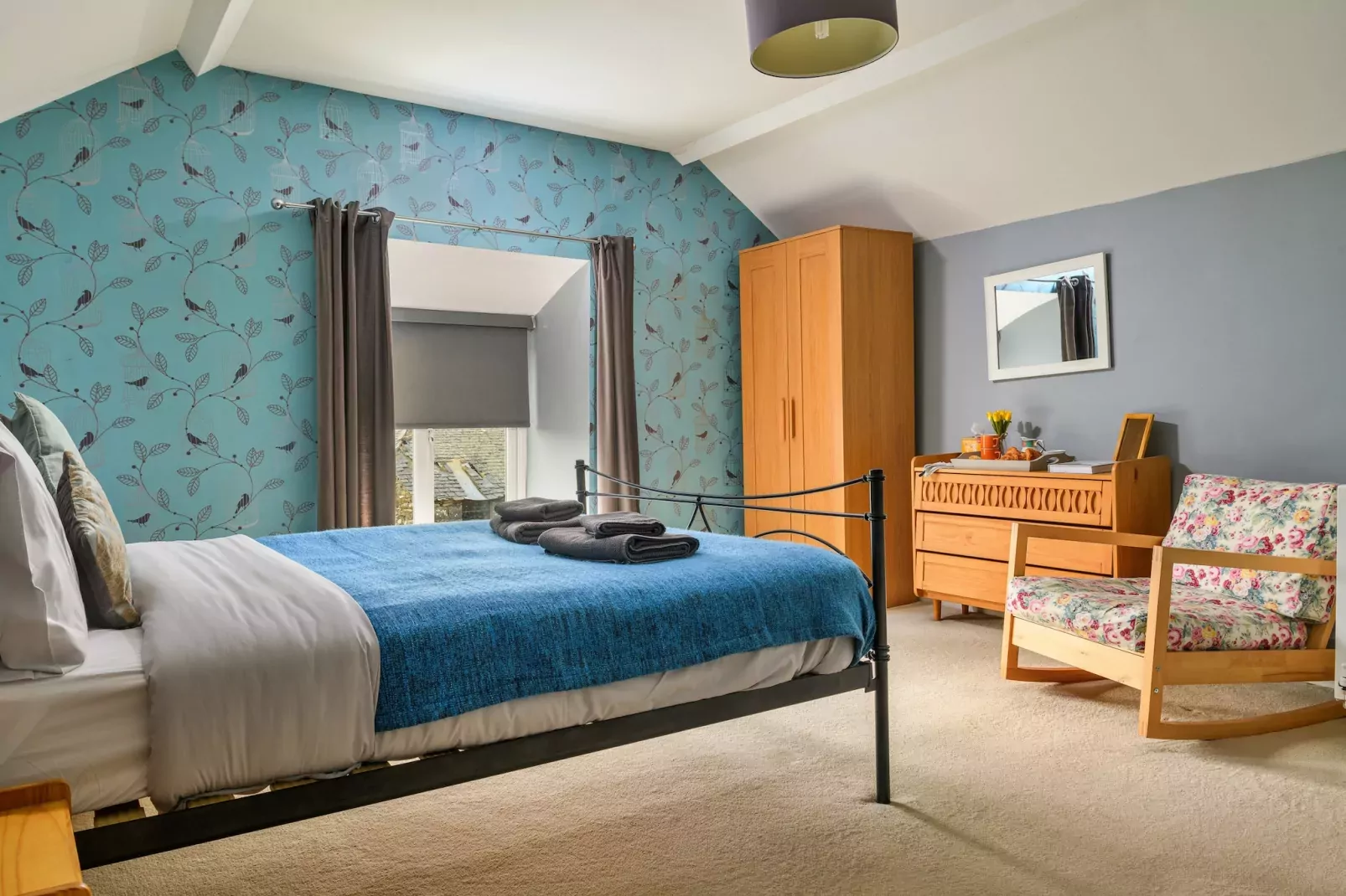 Bodlawen Holiday House - Edge of Snowdonia-Slaapkamer