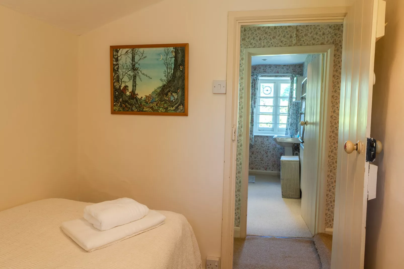 Valley Cottage-Slaapkamer