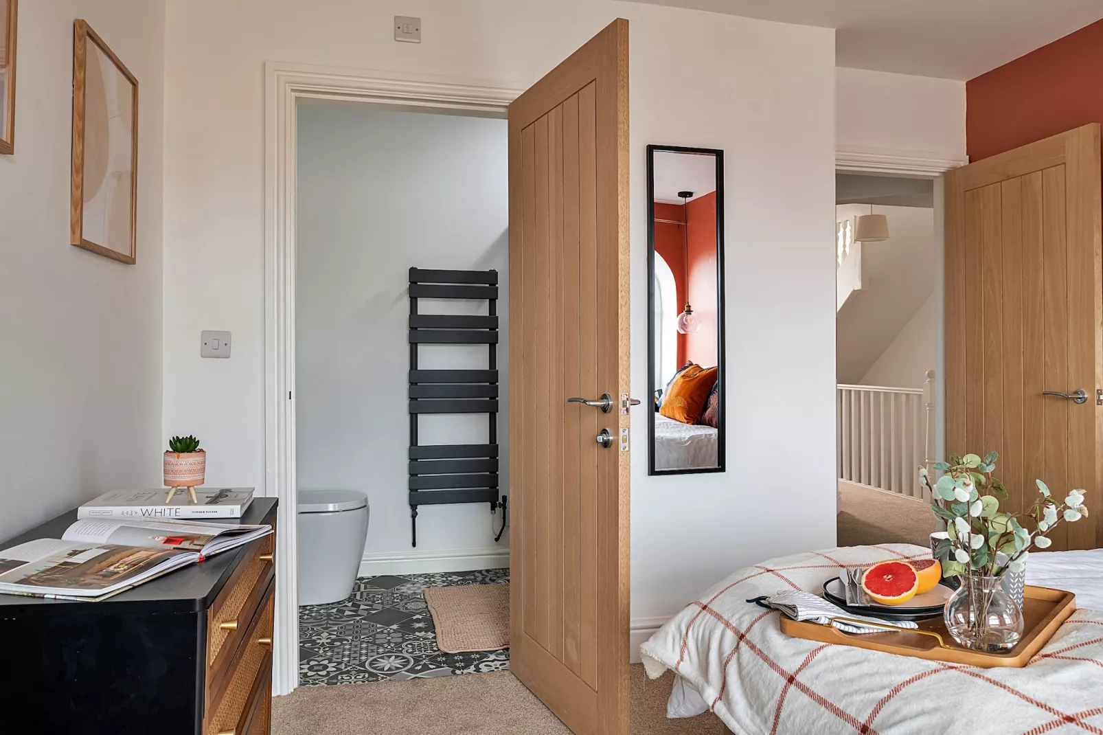 Peace Retreats Penthouse-Slaapkamer