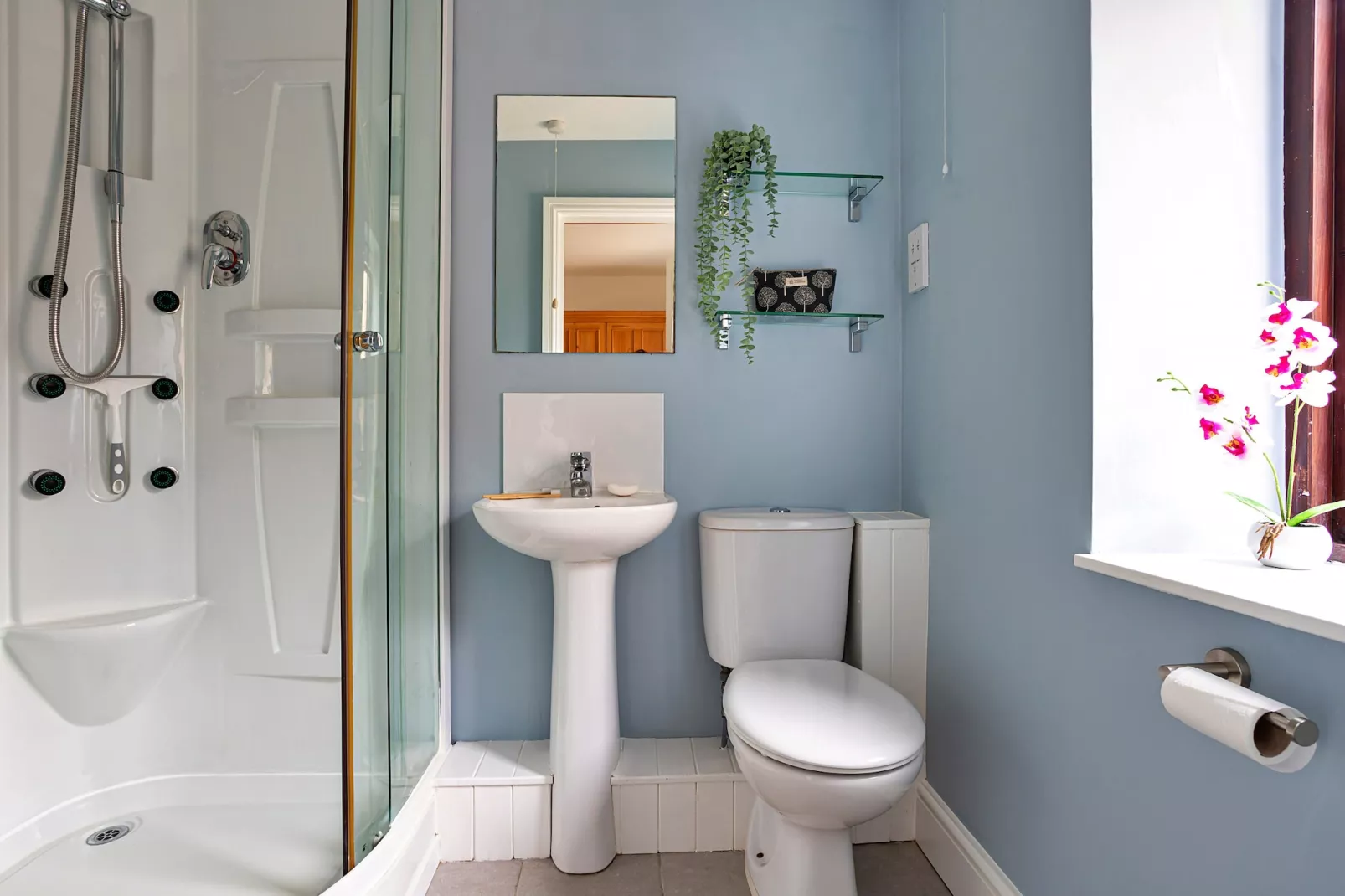 Quarry Lodge-Badkamer