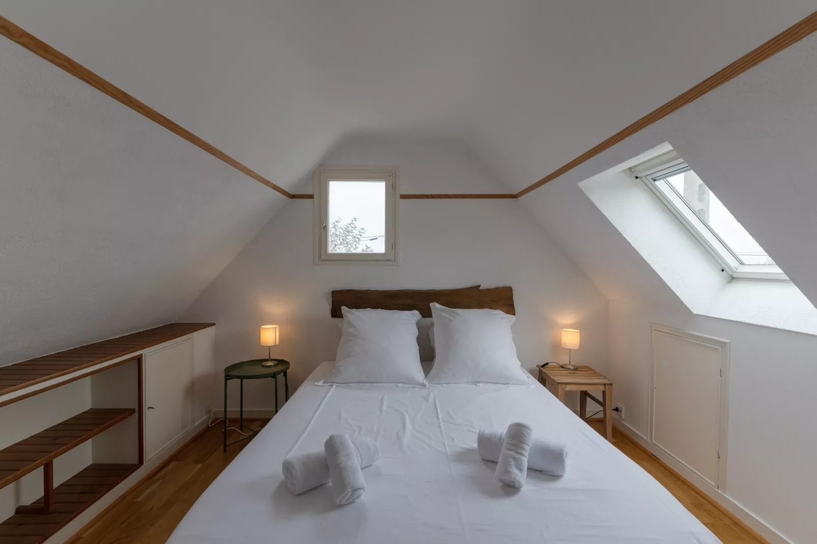 TY GWENN - Portsall-Slaapkamer