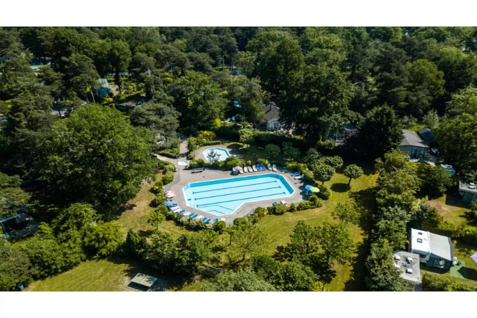 6 persoons Luxe Safaritent-Parkfaciliteiten