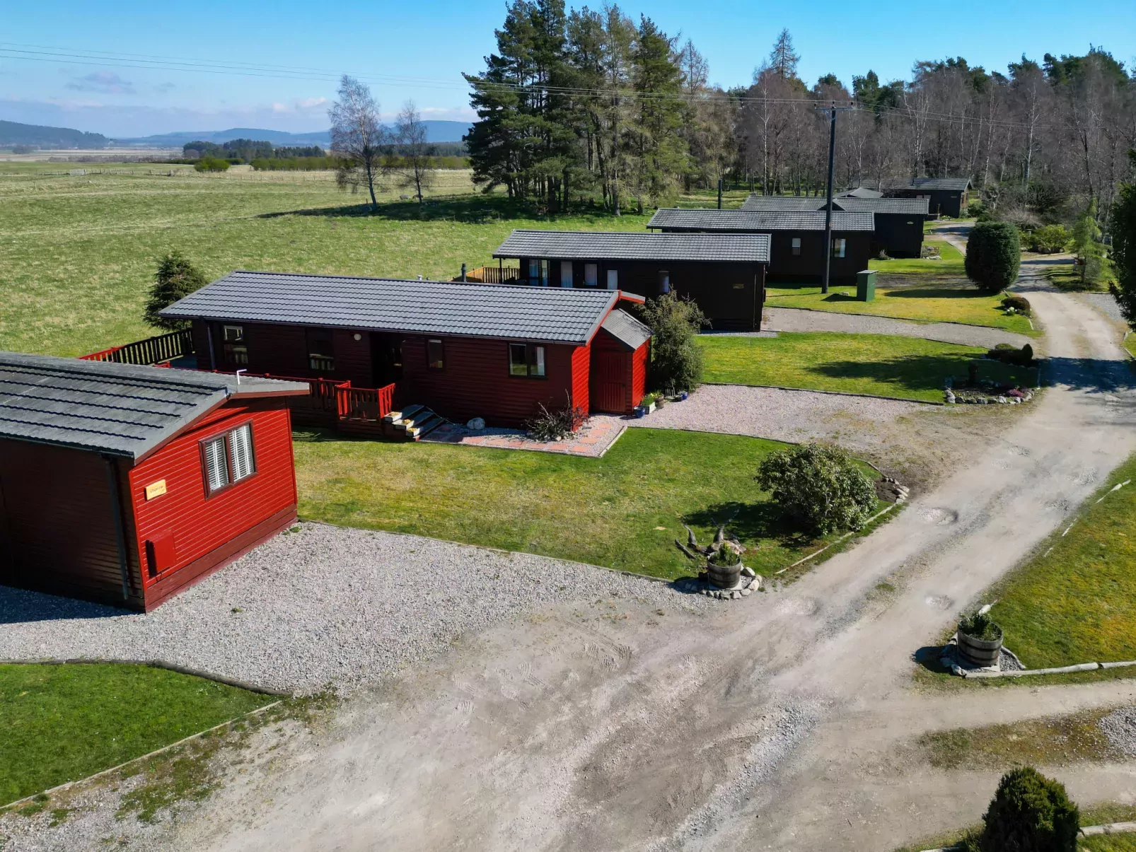 Osprey Lodge-Buiten
