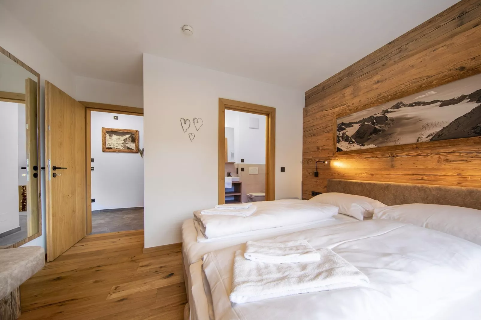 Nationalpark Chalet Malhamhorn-Slaapkamer