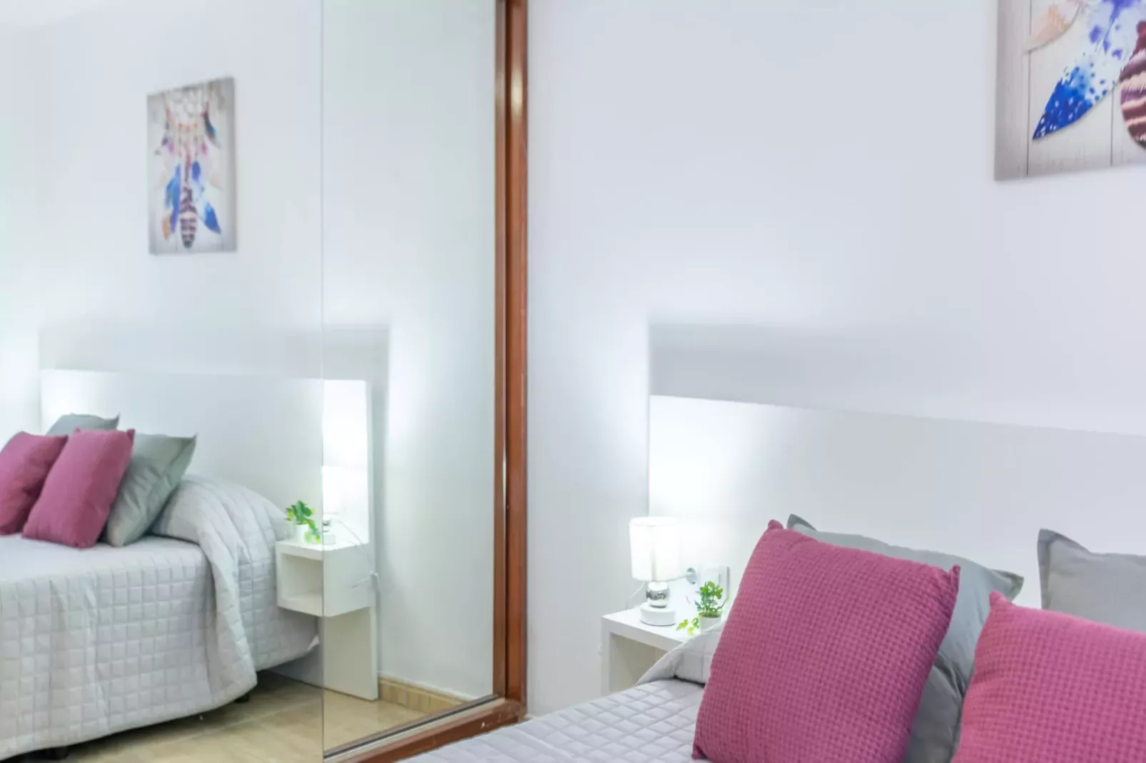 2009-AV. RHODE 89 1º A +PRK16 DR BARRAQUER-Slaapkamer