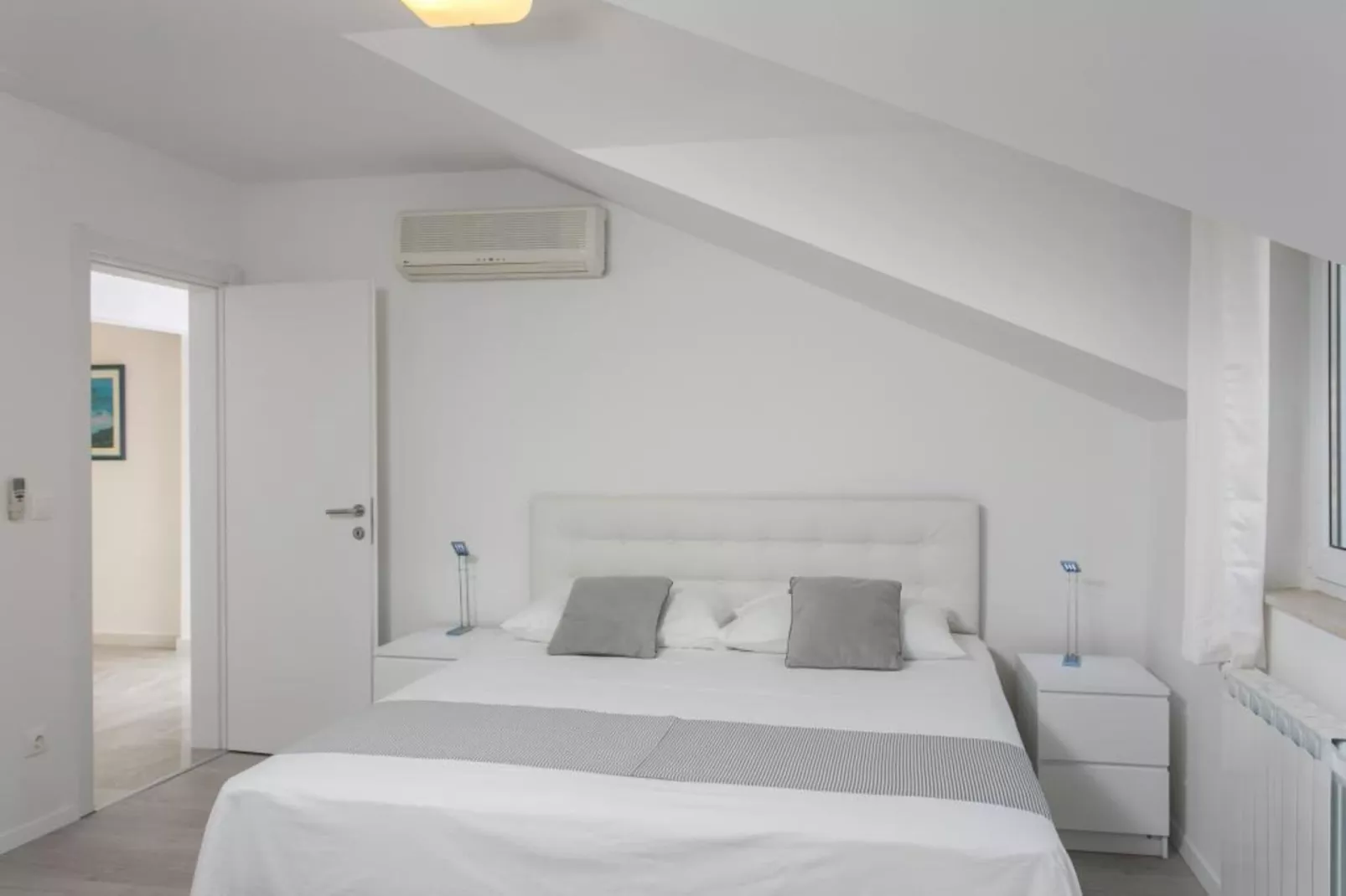 Apartments Villa Dubrovnik - Three Bedroom Apartment - Penthouse with Hot Tub-Slaapkamer