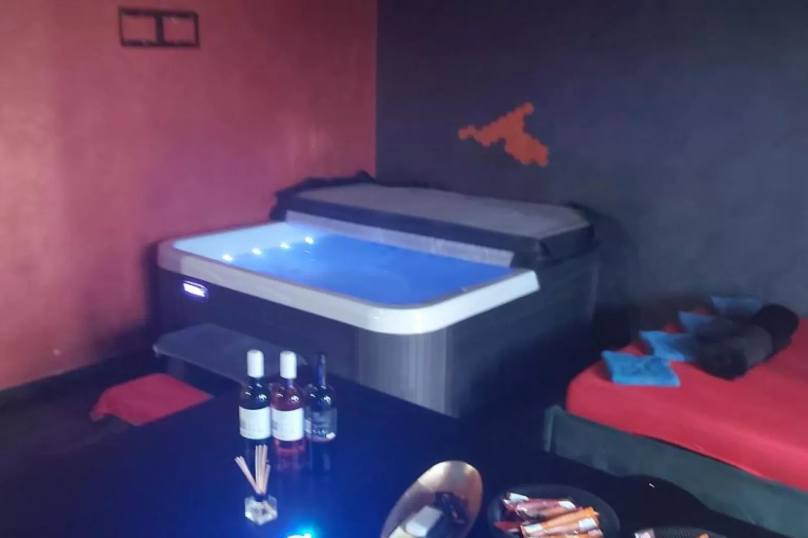 Apartment Tomislav Zagreb - One Bedroom Apartment with Private  Hot Tub-Spa