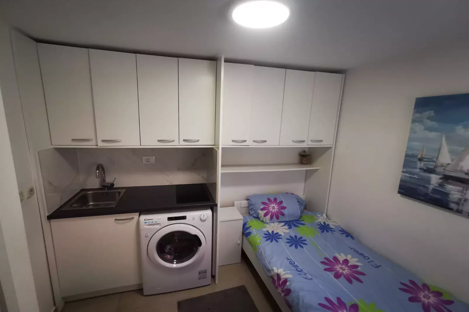 Sea View Holiday Home Umag - Three Bedroom Holiday Home-Slaapkamer