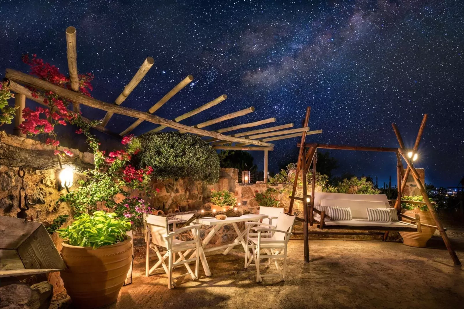 Golden Crest Villa-Terrasbalkon