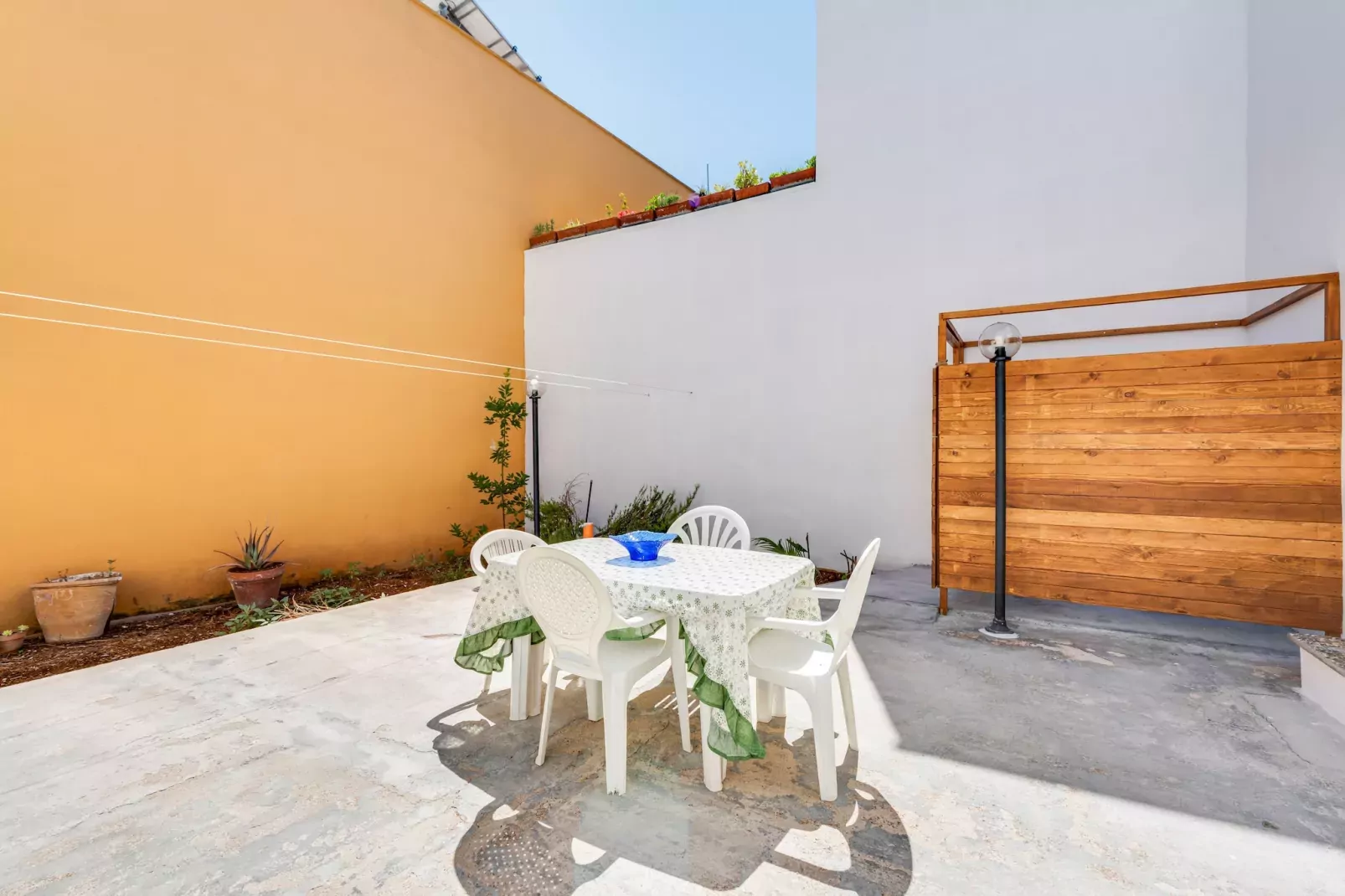 Palazzo Demetra-Terrasbalkon