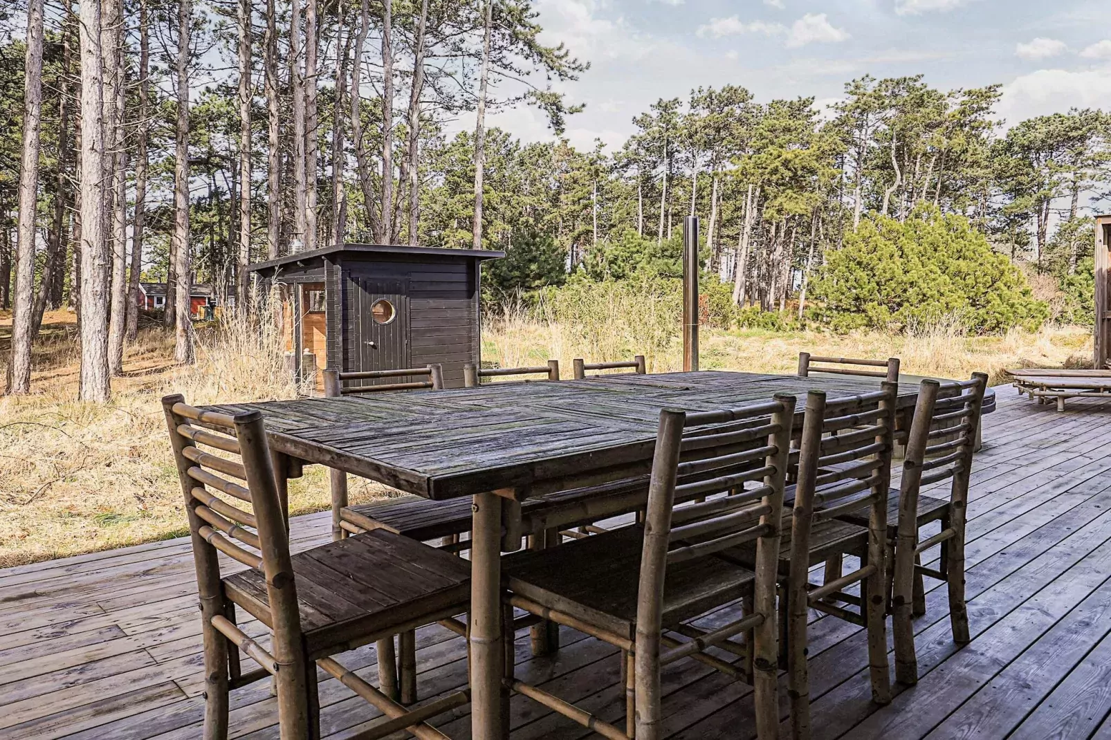8 persoons vakantie huis in Sjællands Odde-Uitzicht