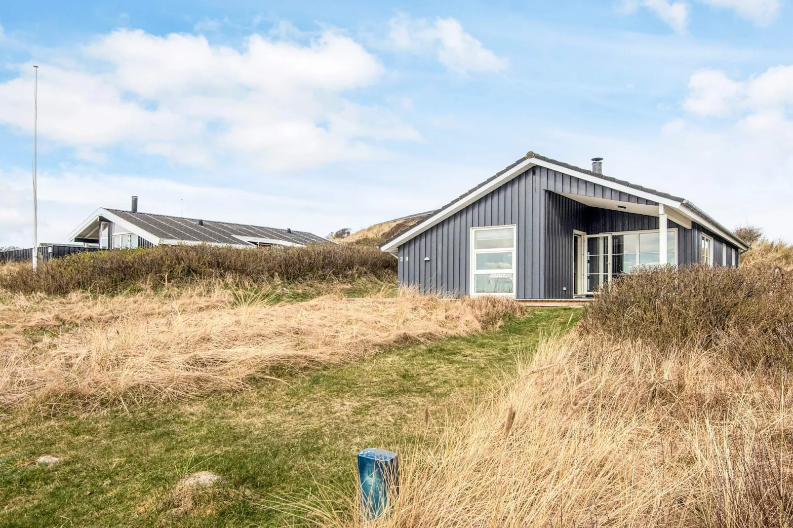 5 persoons vakantie huis in Løkken-Uitzicht
