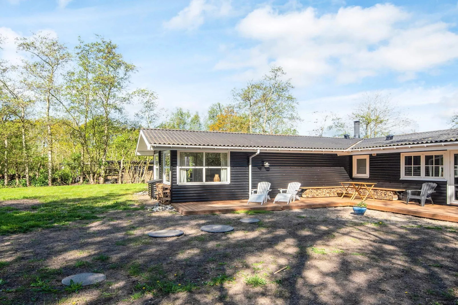 8 persoons vakantie huis in Knebel-By Traum-Uitzicht