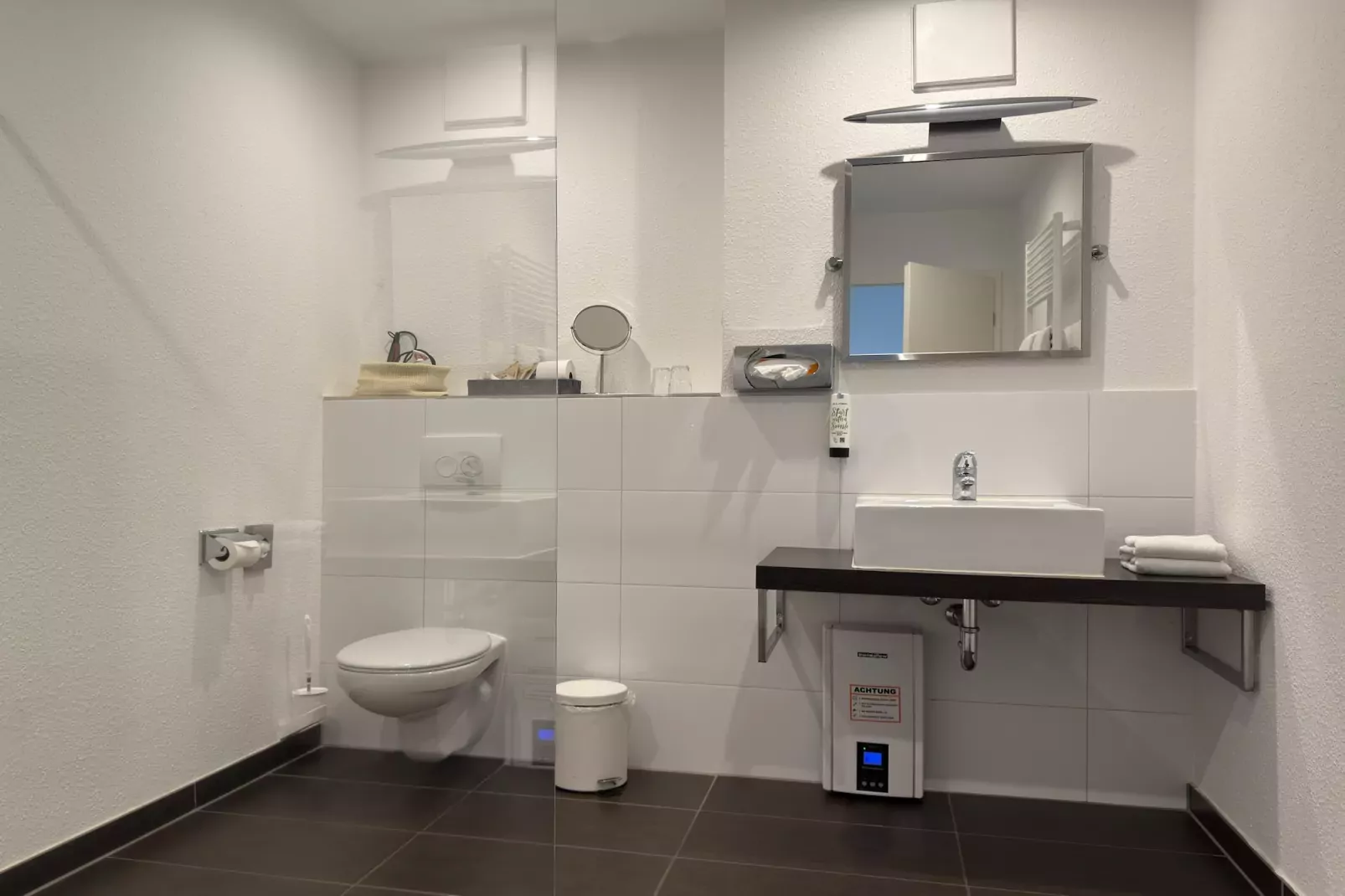 4 Personen App-Badkamer
