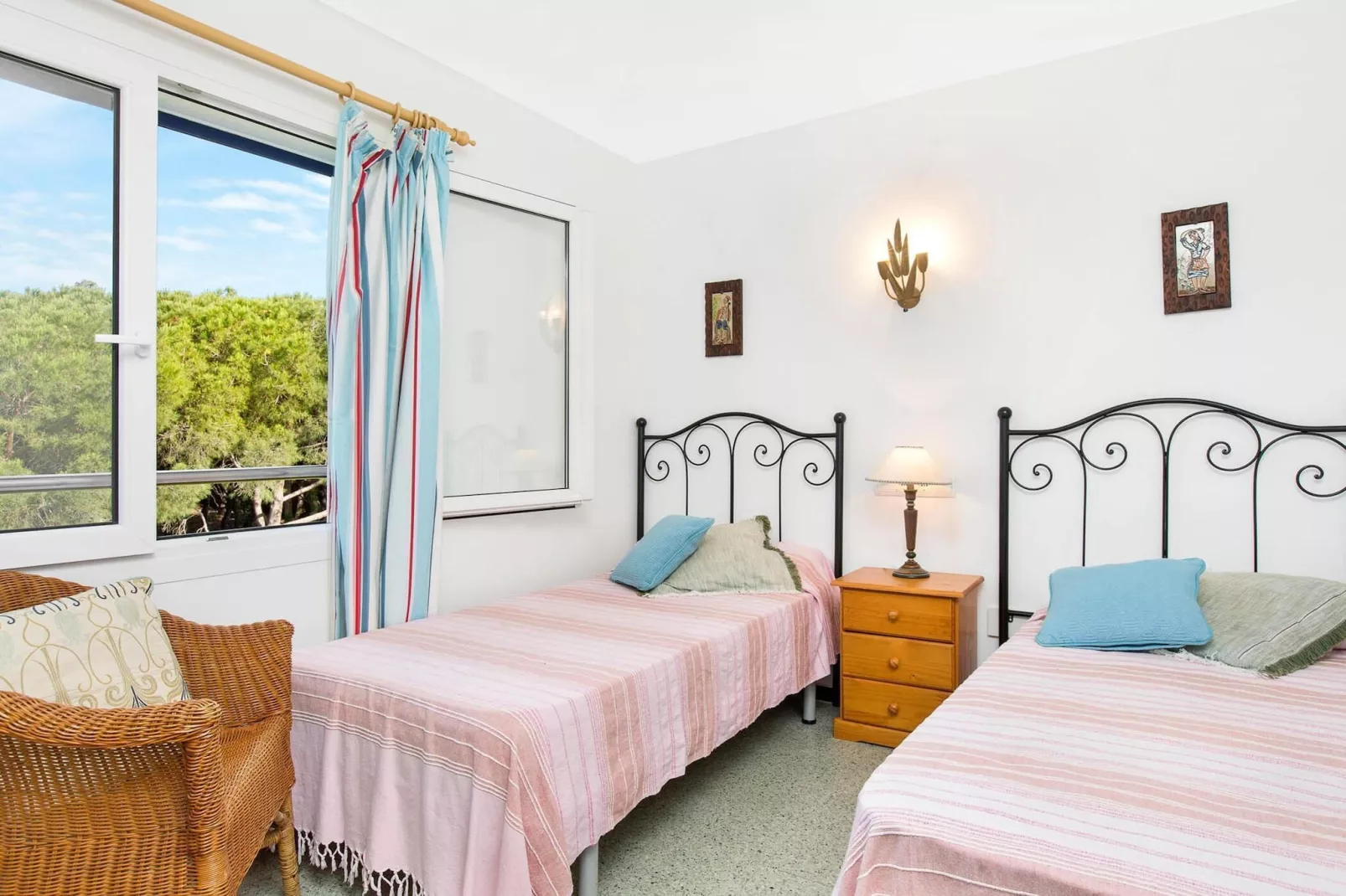 Ferienhaus Typ Premium Lodge Plus 4 Personen-Slaapkamer